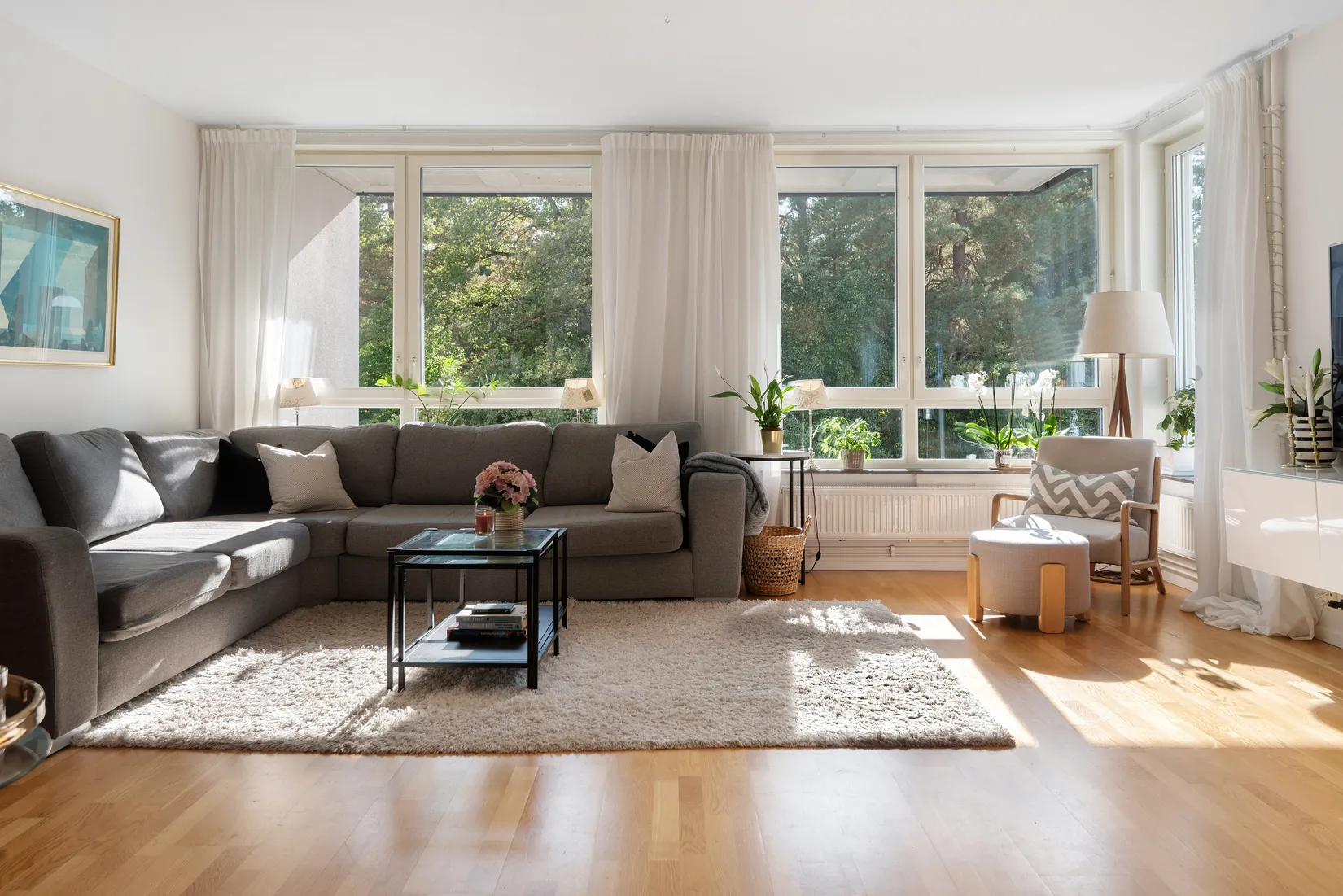 Bostadsrätt, Stora Kvinns Väg 4, 1 tr, Långbro Park, Stockholm
