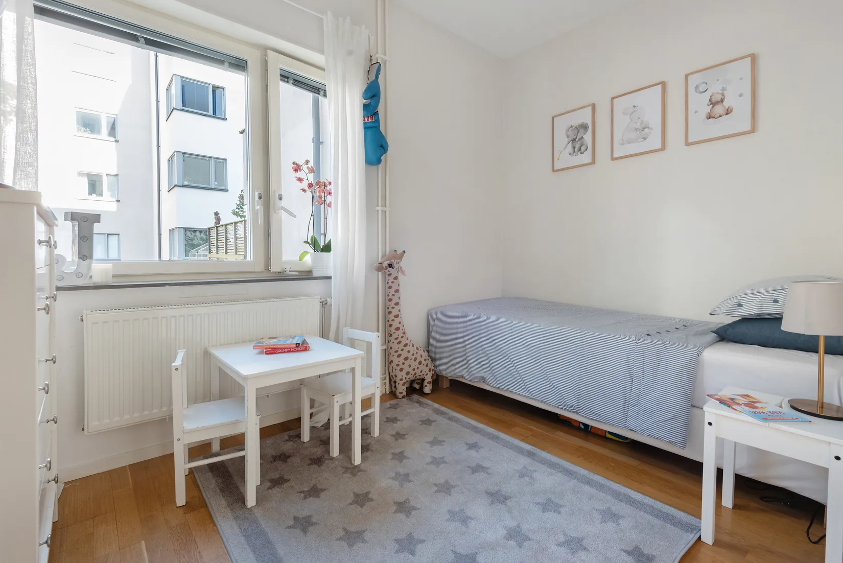 Bostadsrätt, Stora Kvinns Väg 4, 1 tr, Långbro Park, Stockholm