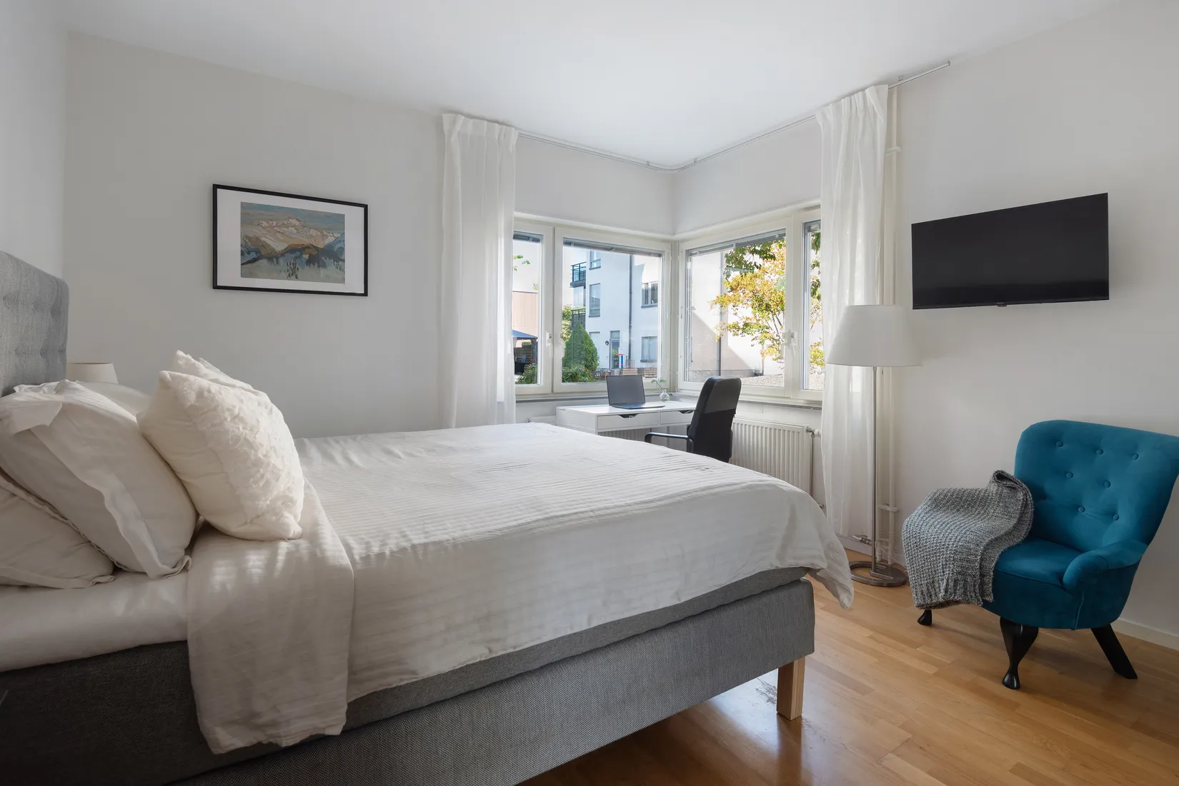 Bostadsrätt, Stora Kvinns Väg 4, 1 tr, Långbro Park, Stockholm