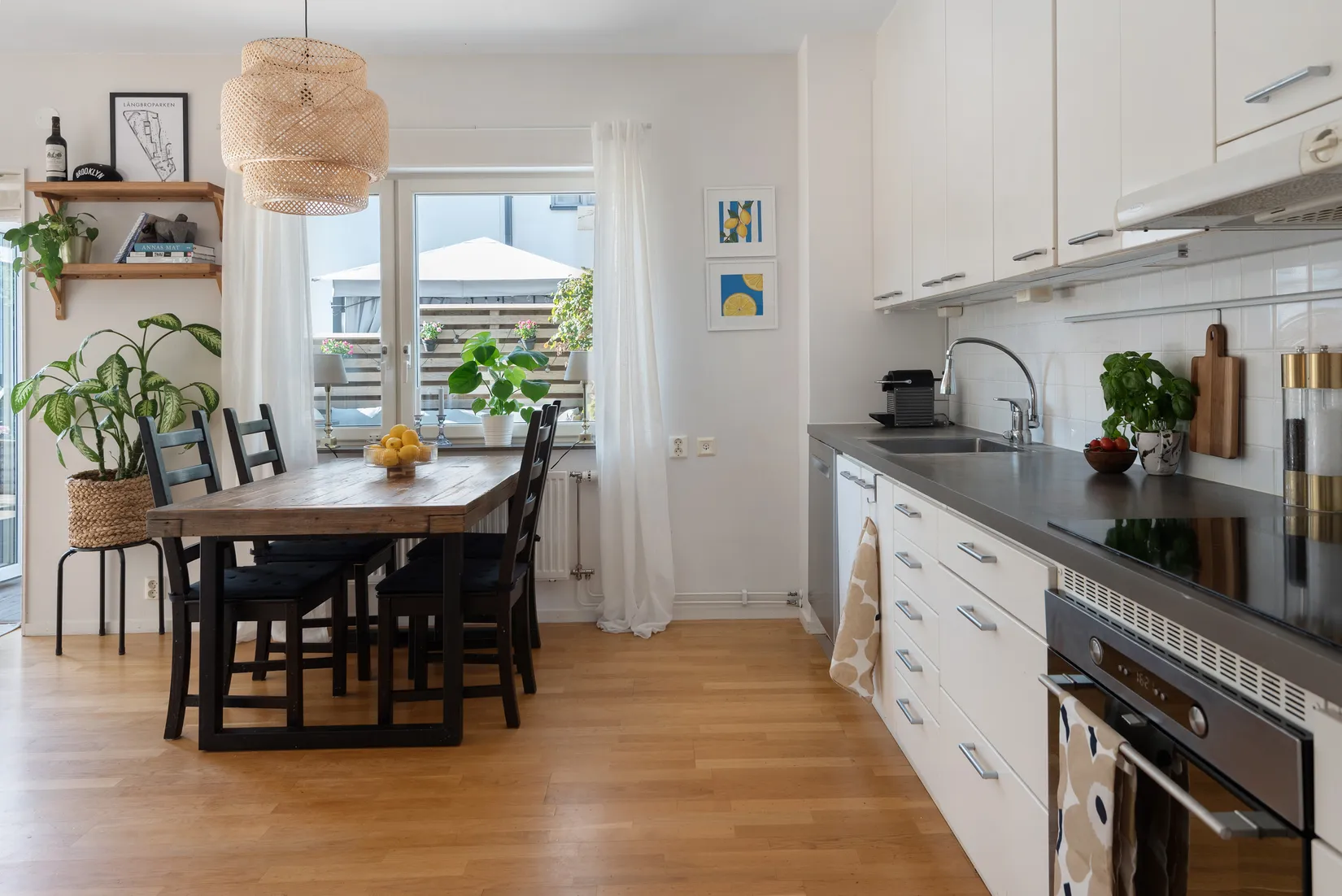 Bostadsrätt, Stora Kvinns Väg 4, 1 tr, Långbro Park, Stockholm