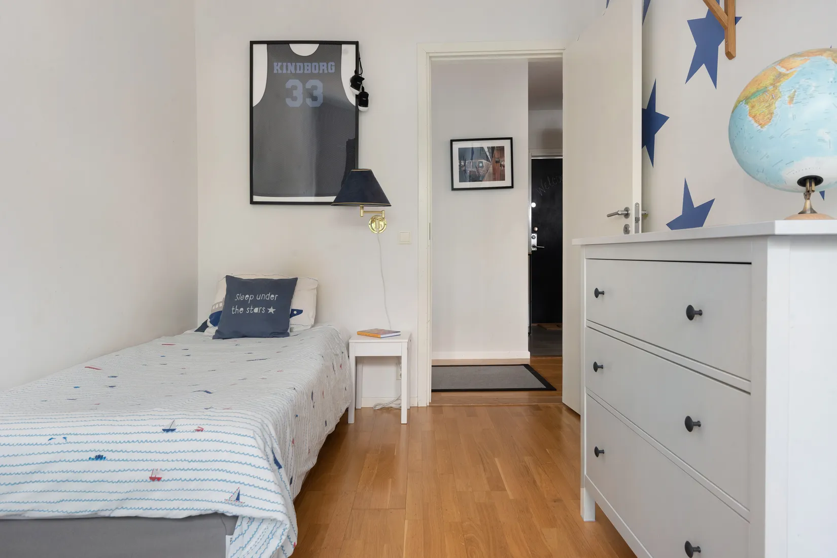 Bostadsrätt, Stora Kvinns Väg 4, 1 tr, Långbro Park, Stockholm