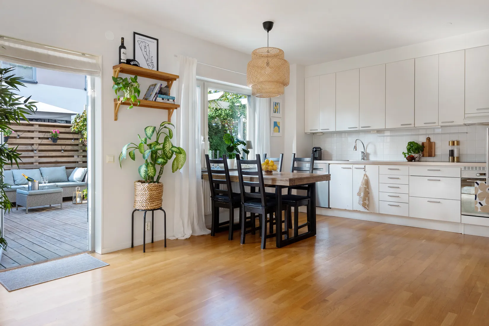 Bostadsrätt, Stora Kvinns Väg 4, 1 tr, Långbro Park, Stockholm