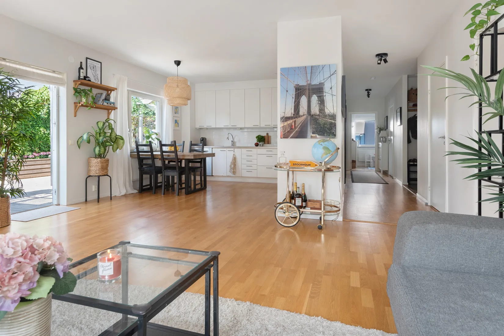Bostadsrätt, Stora Kvinns Väg 4, 1 tr, Långbro Park, Stockholm