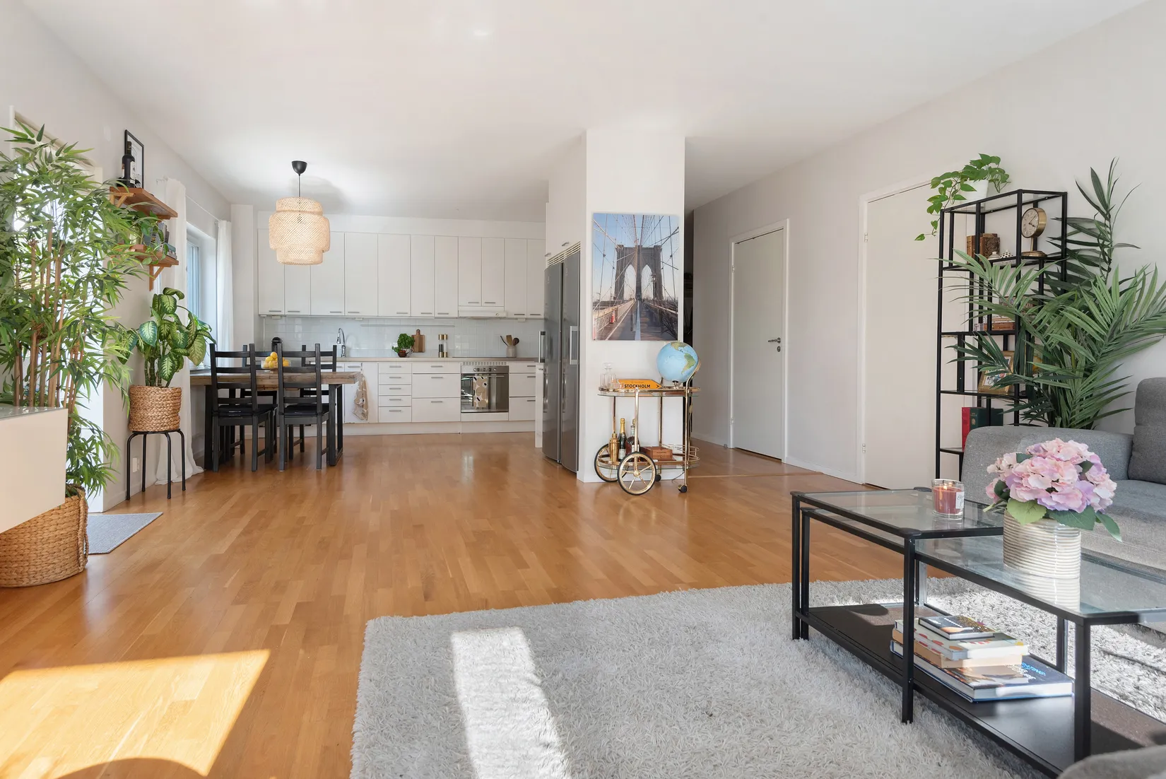 Bostadsrätt, Stora Kvinns Väg 4, 1 tr, Långbro Park, Stockholm