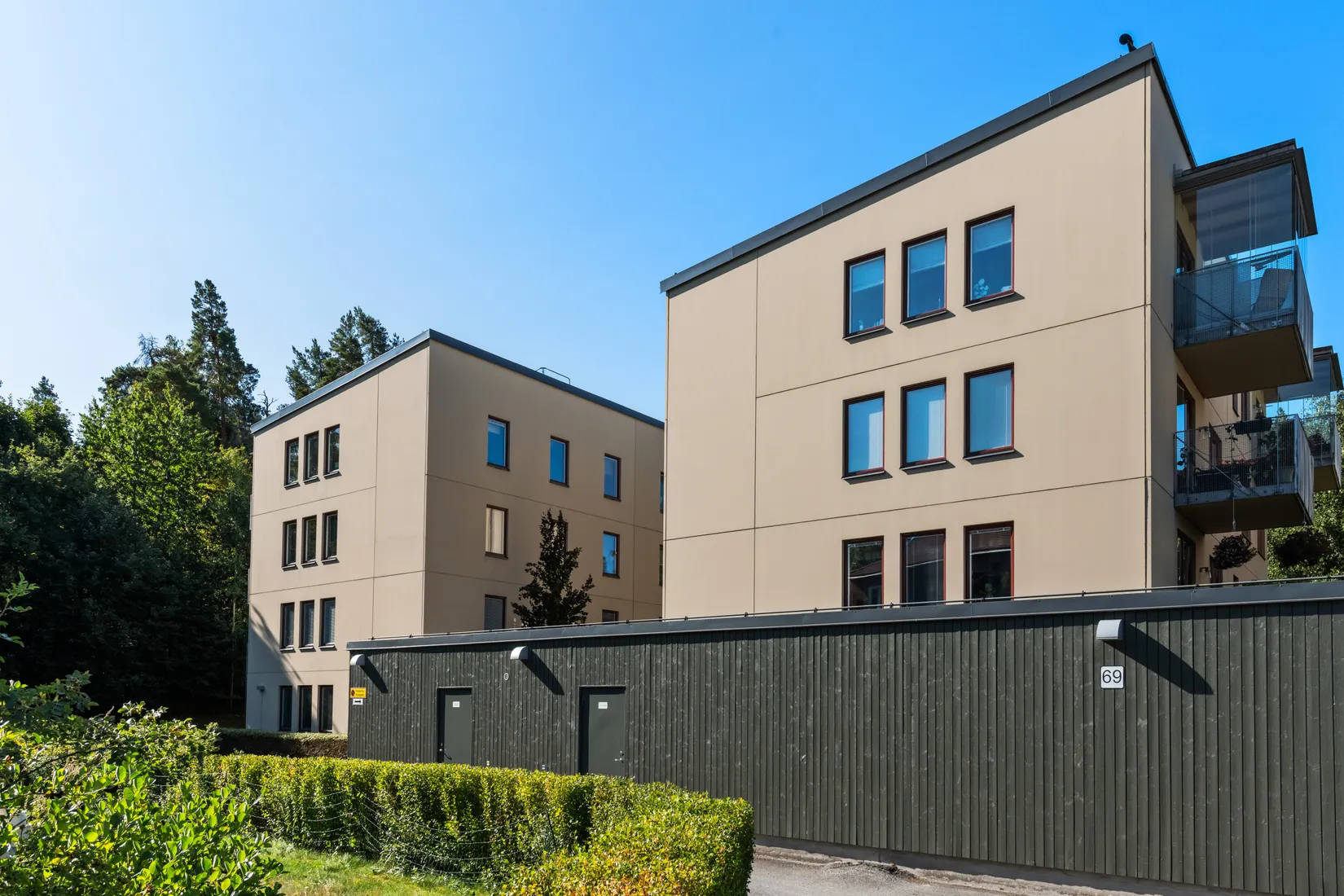 Bostadsrätt, Sågtorpsvägen 69A, Roslags Näsby, Täby