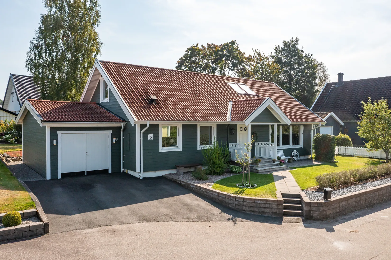 Villa, Krassevägen 5, Ulricehamn