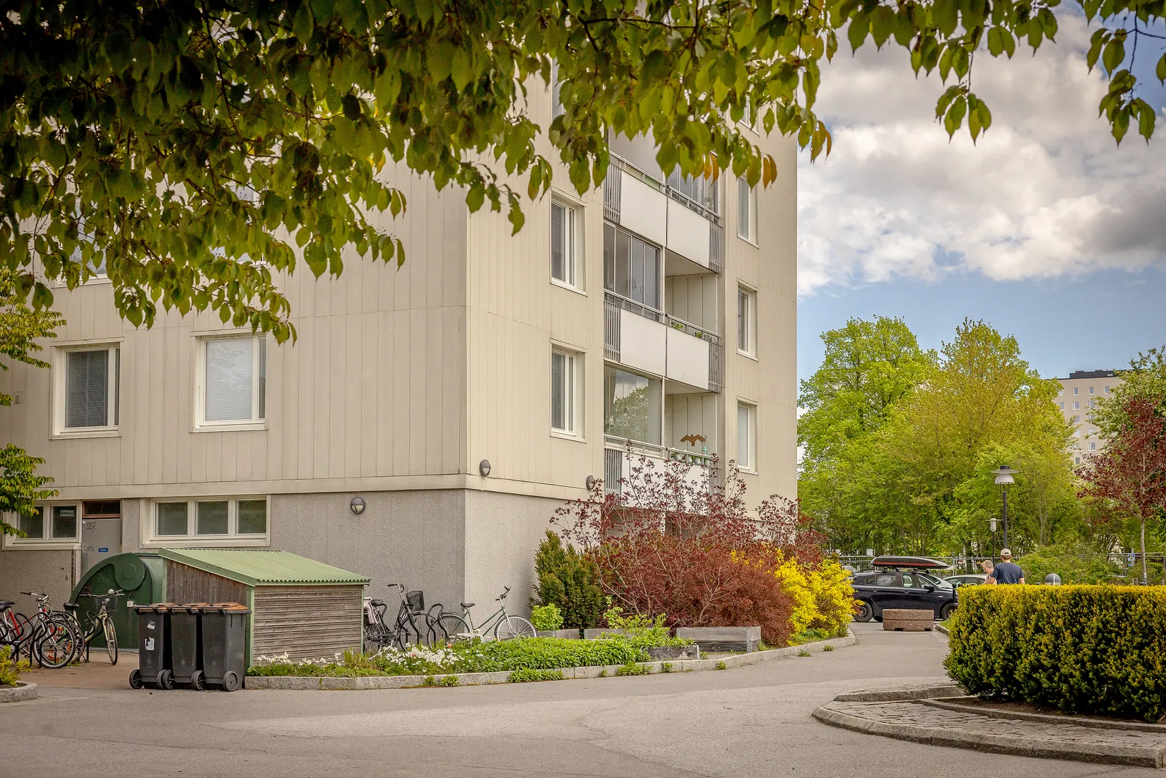 Bostadsrätt, Sandfjärdsgatan 68, Årsta, Stockholm