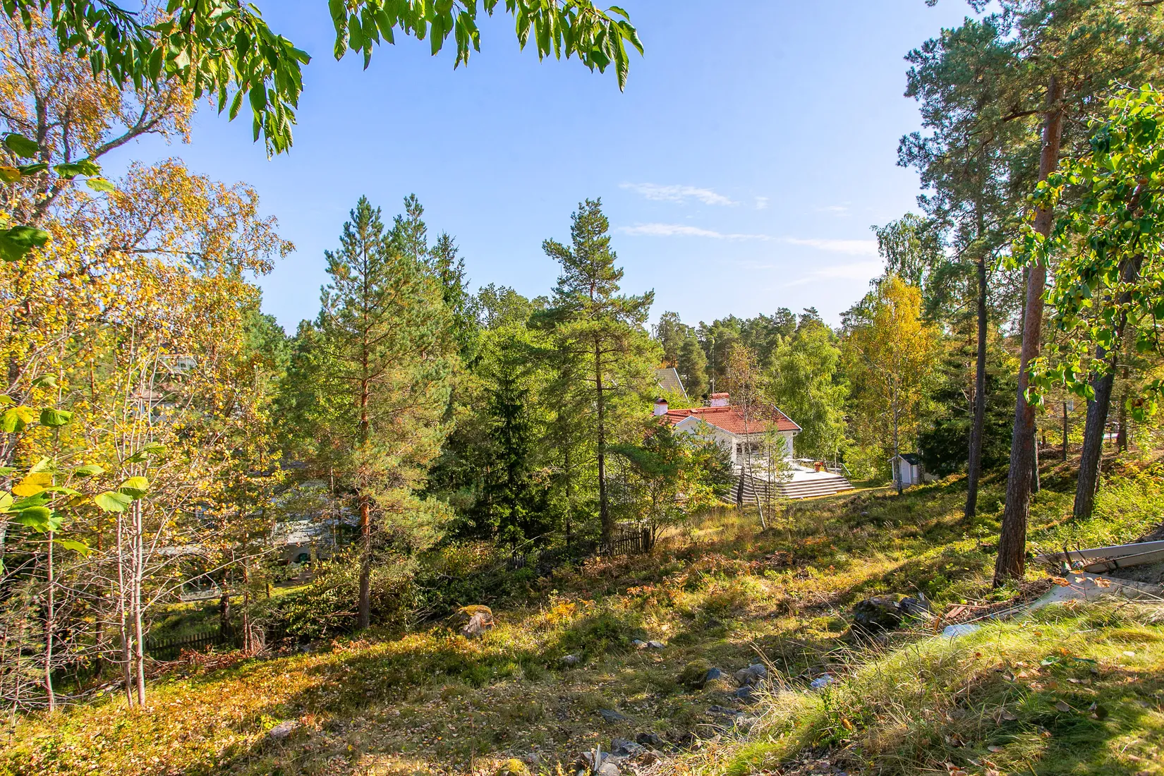 Tomt, Torsvägen 19, Nacka