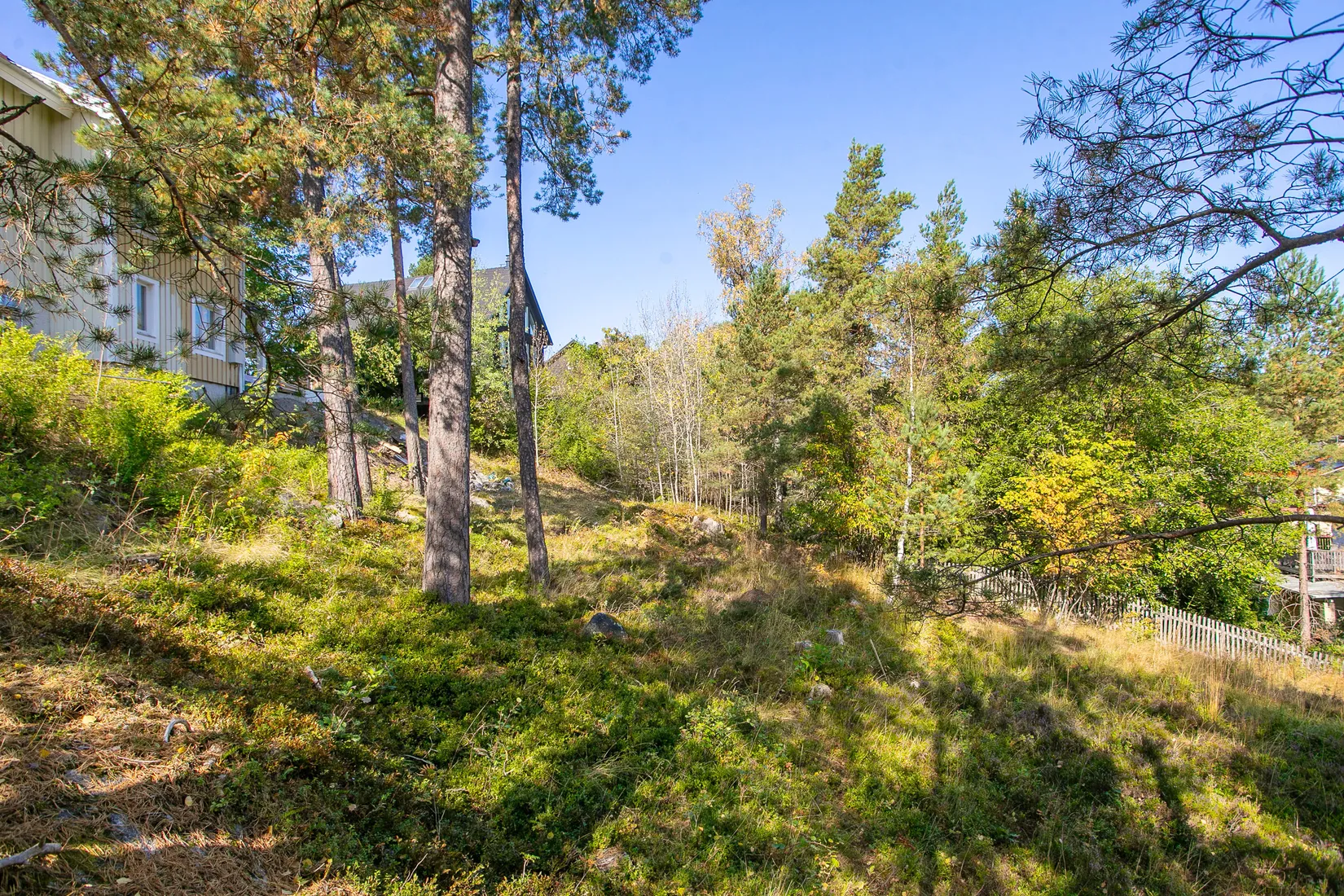 Tomt, Torsvägen 19, Nacka