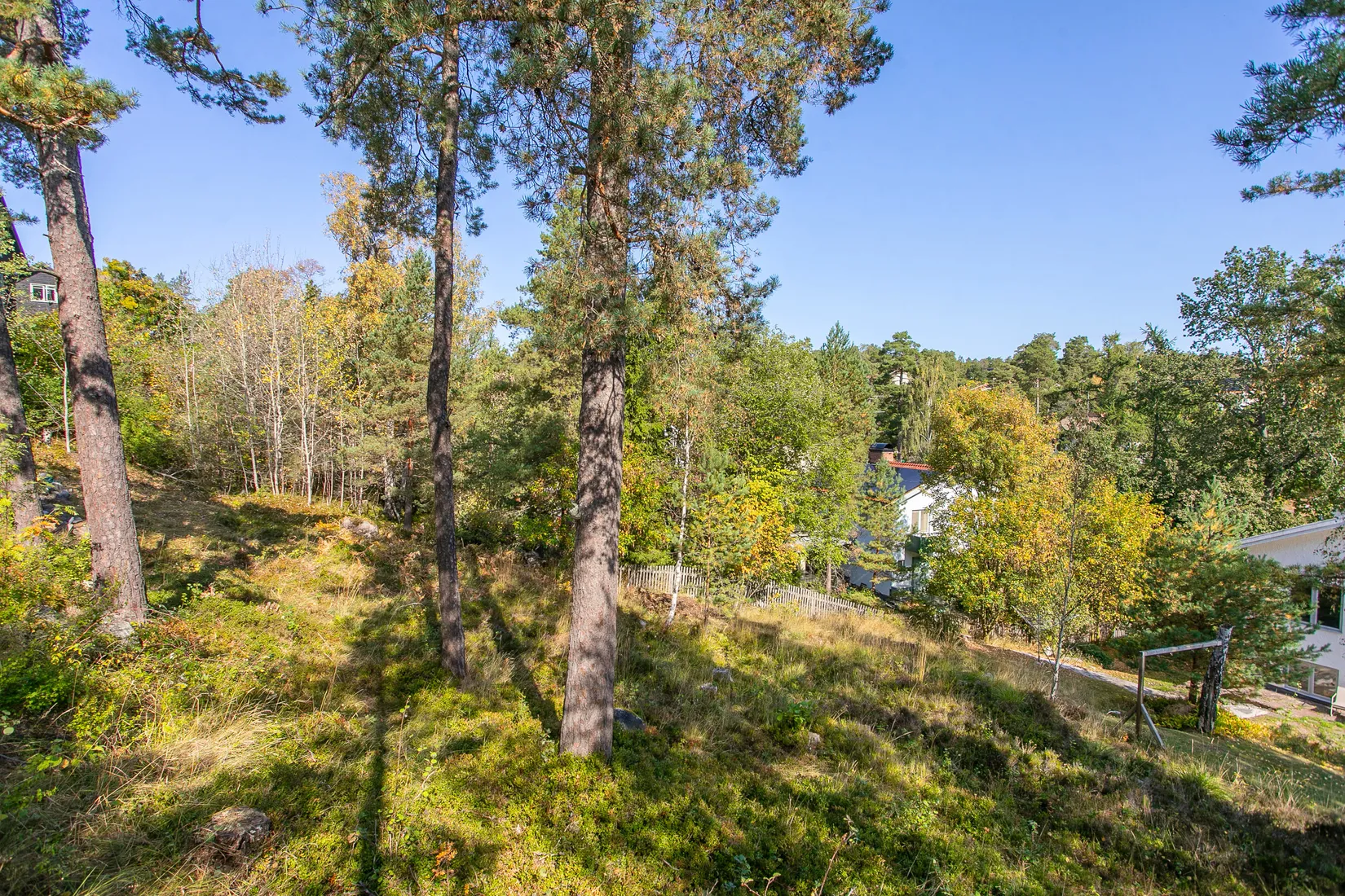 Tomt, Torsvägen 19, Nacka