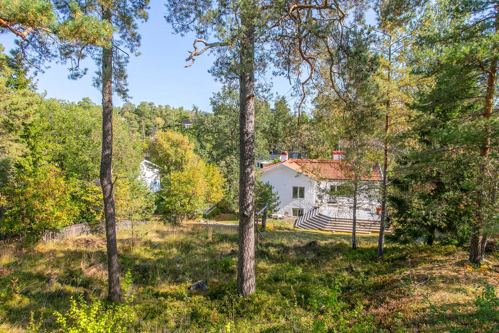 Tomt, Torsvägen 19, Nacka