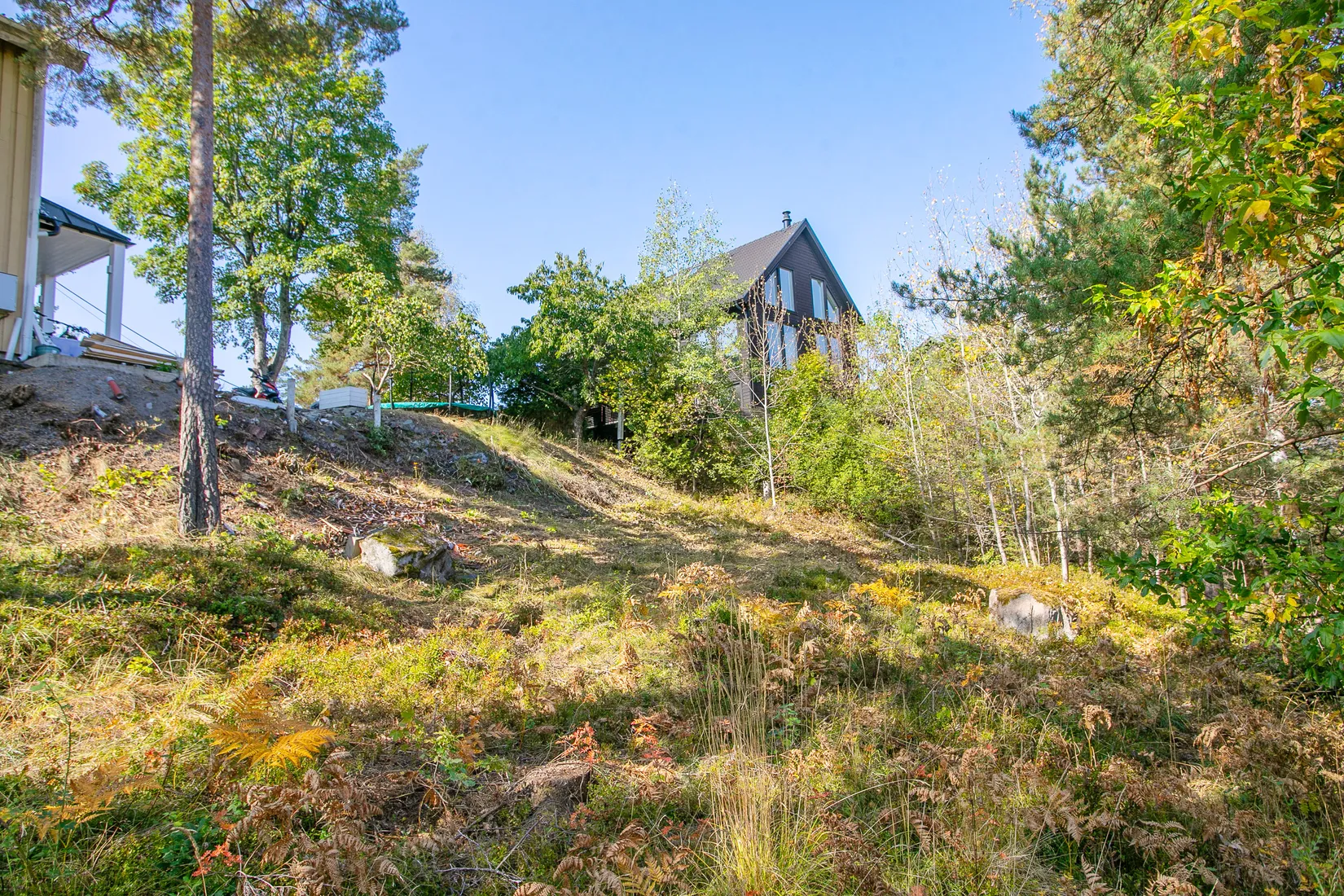 Tomt, Torsvägen 19, Nacka