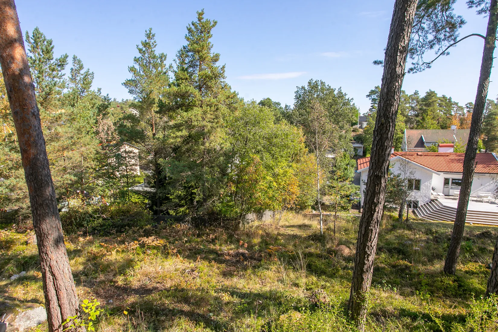 Tomt, Torsvägen 19, Nacka
