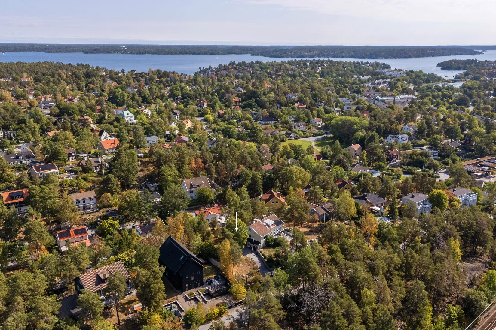 Tomt, Torsvägen 19, Nacka