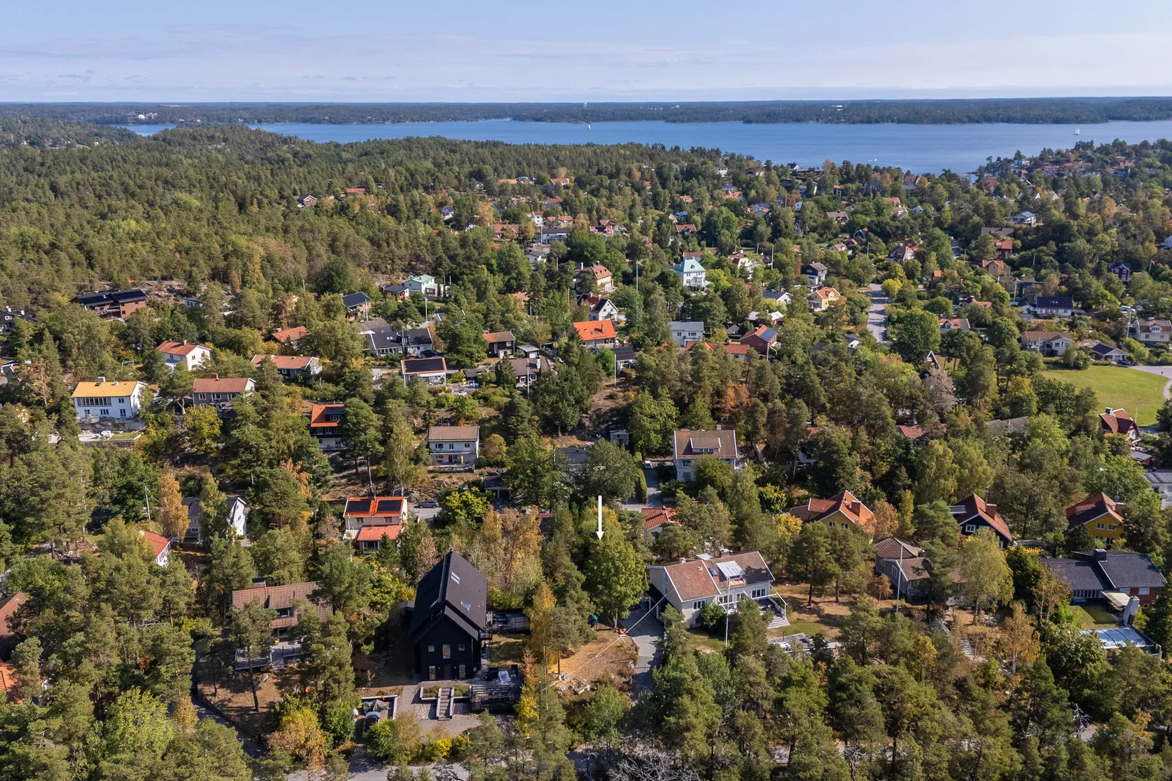 Tomt, Torsvägen 19, Nacka
