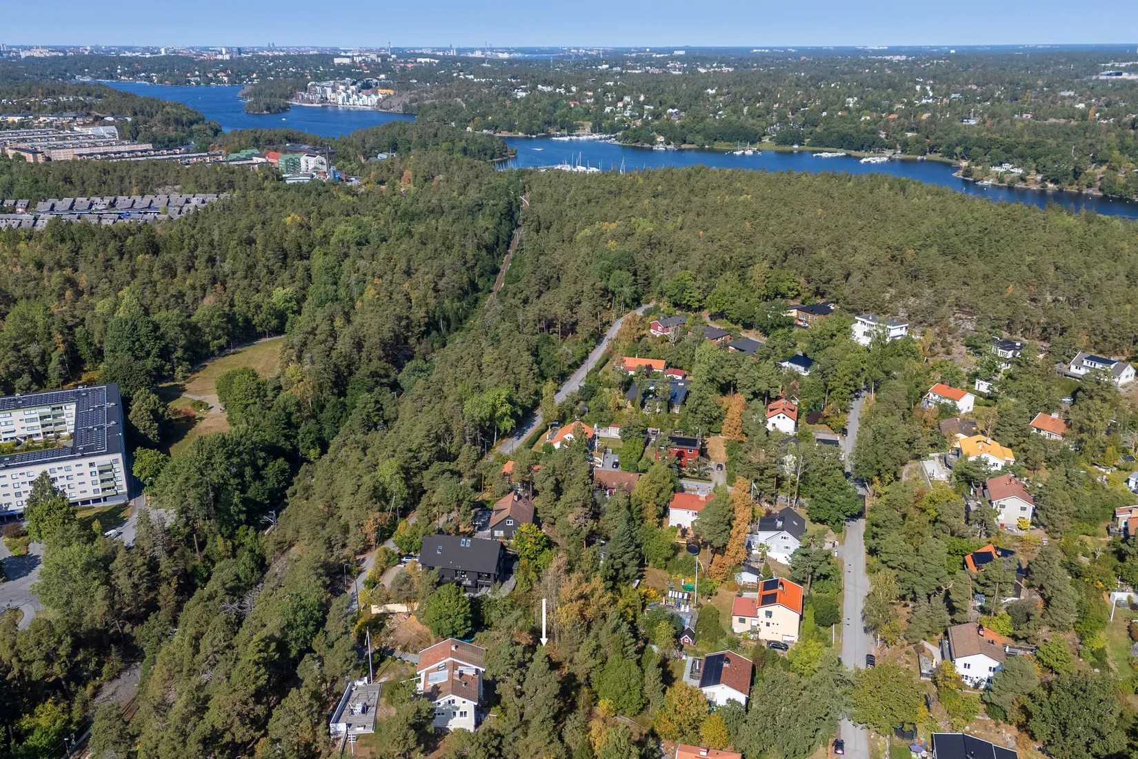 Tomt, Torsvägen 19, Nacka