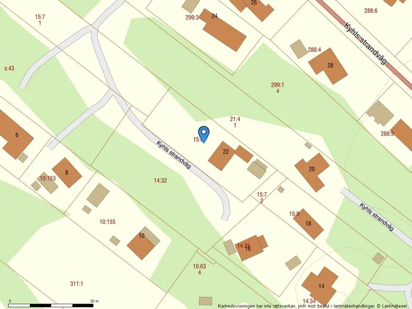 Fritidshus, Kyhls strandväg 22, Kyhls Strandbad - Spraggehusen, Simrishamn