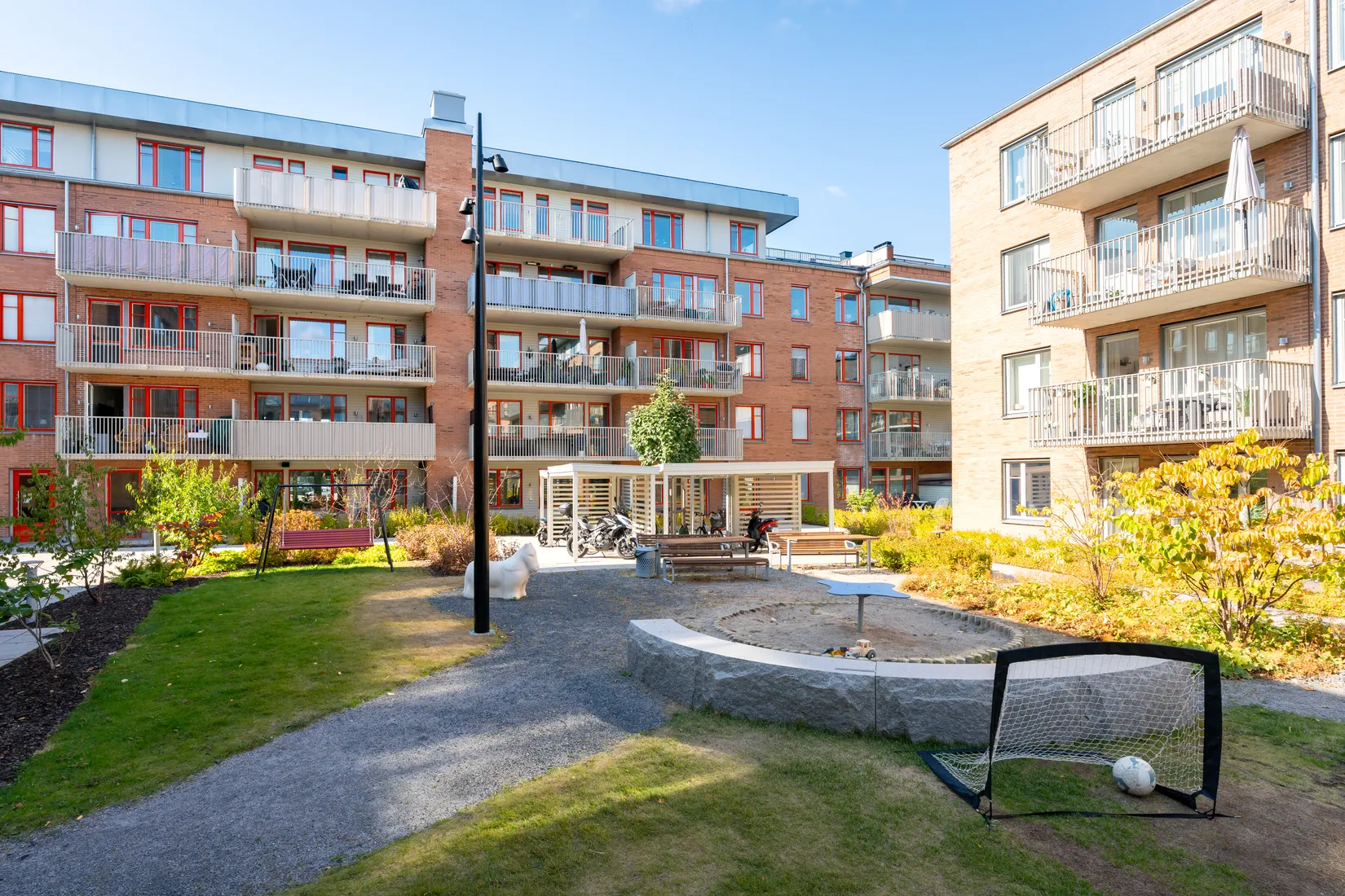 Bostadsrätt, Ester Kvarnströms gata 7, Munktellstaden, Eskilstuna