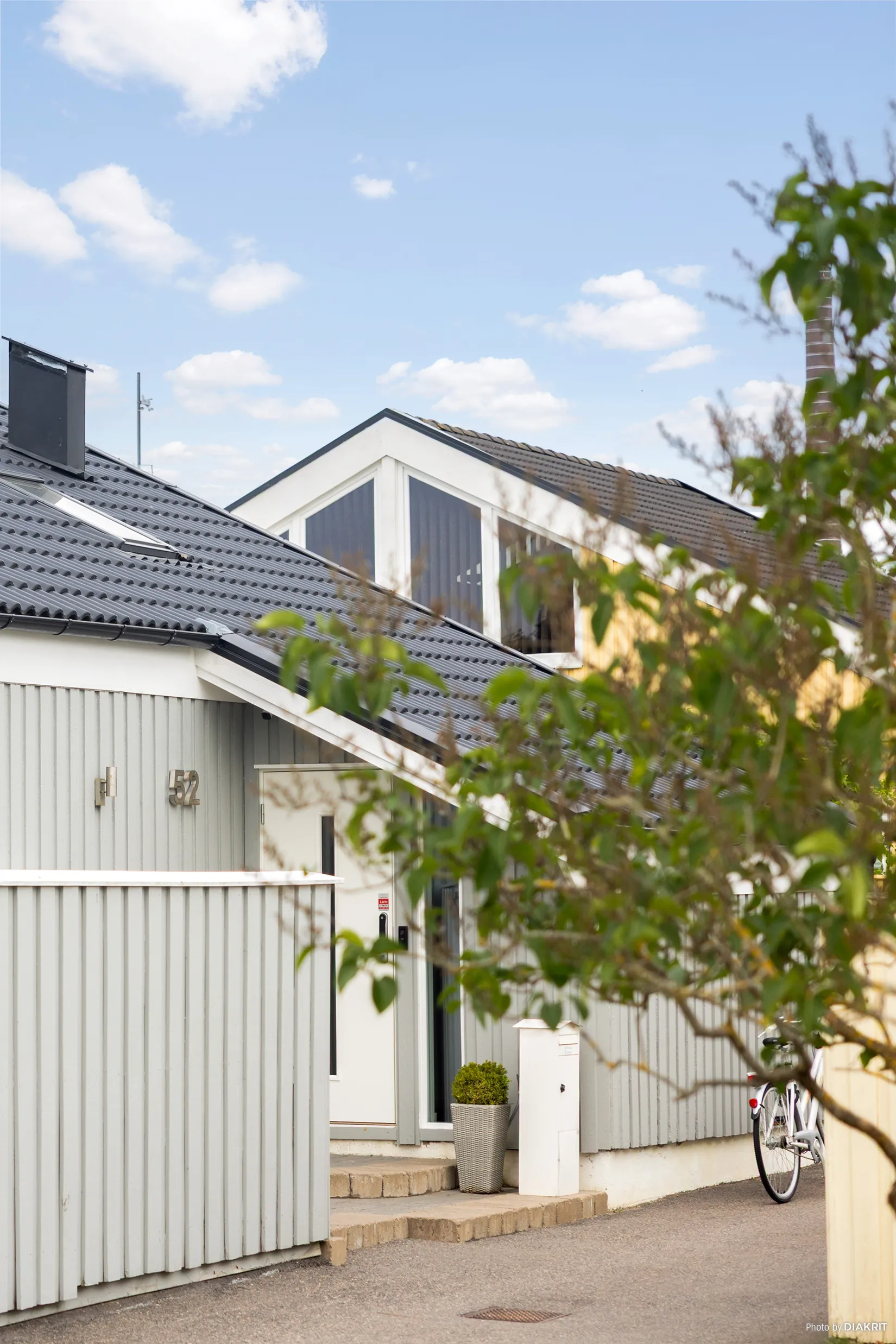 Radhus, Hallstenshagen 52, Önnered, Göteborg