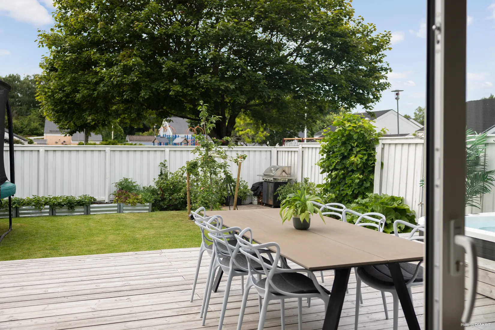 Radhus, Hallstenshagen 52, Önnered, Göteborg