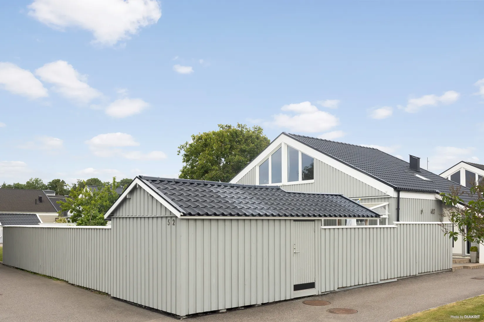 Radhus, Hallstenshagen 52, Önnered, Göteborg