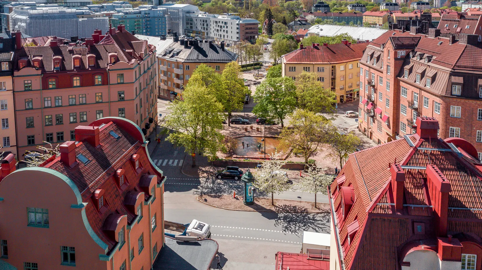 Bostadsrätt, Solnavägen 108, Gamla Råsunda, Solna