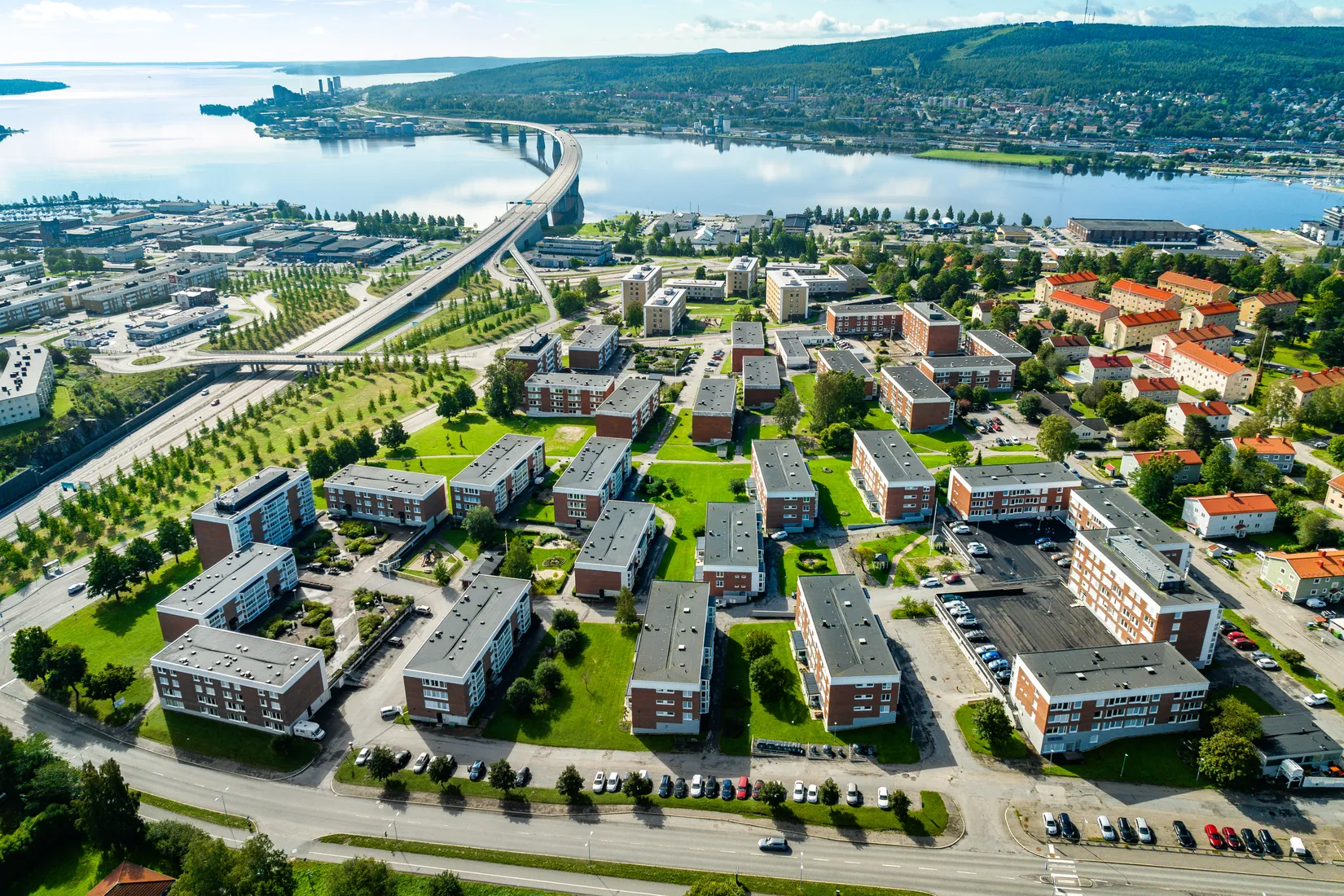 Bostadsrätt, Riddargatan 7B, Nedre Haga, Sundsvall