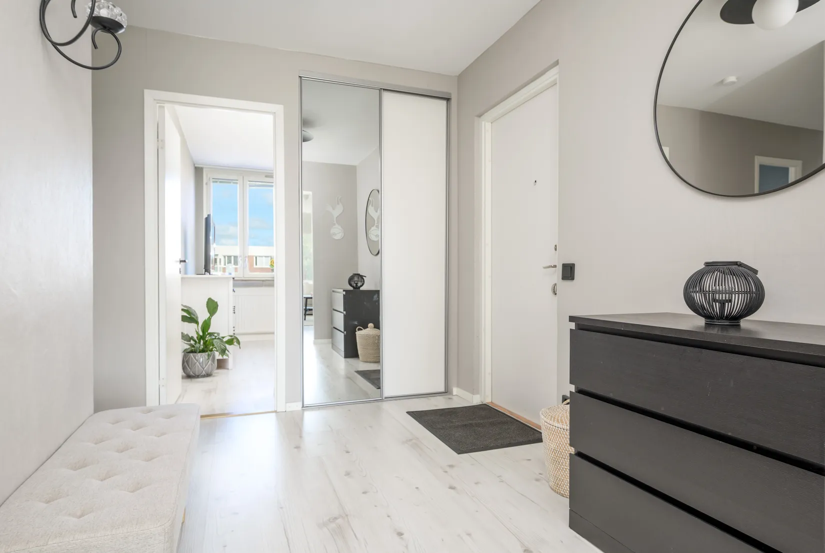 Bostadsrätt, Riddargatan 7B, Nedre Haga, Sundsvall
