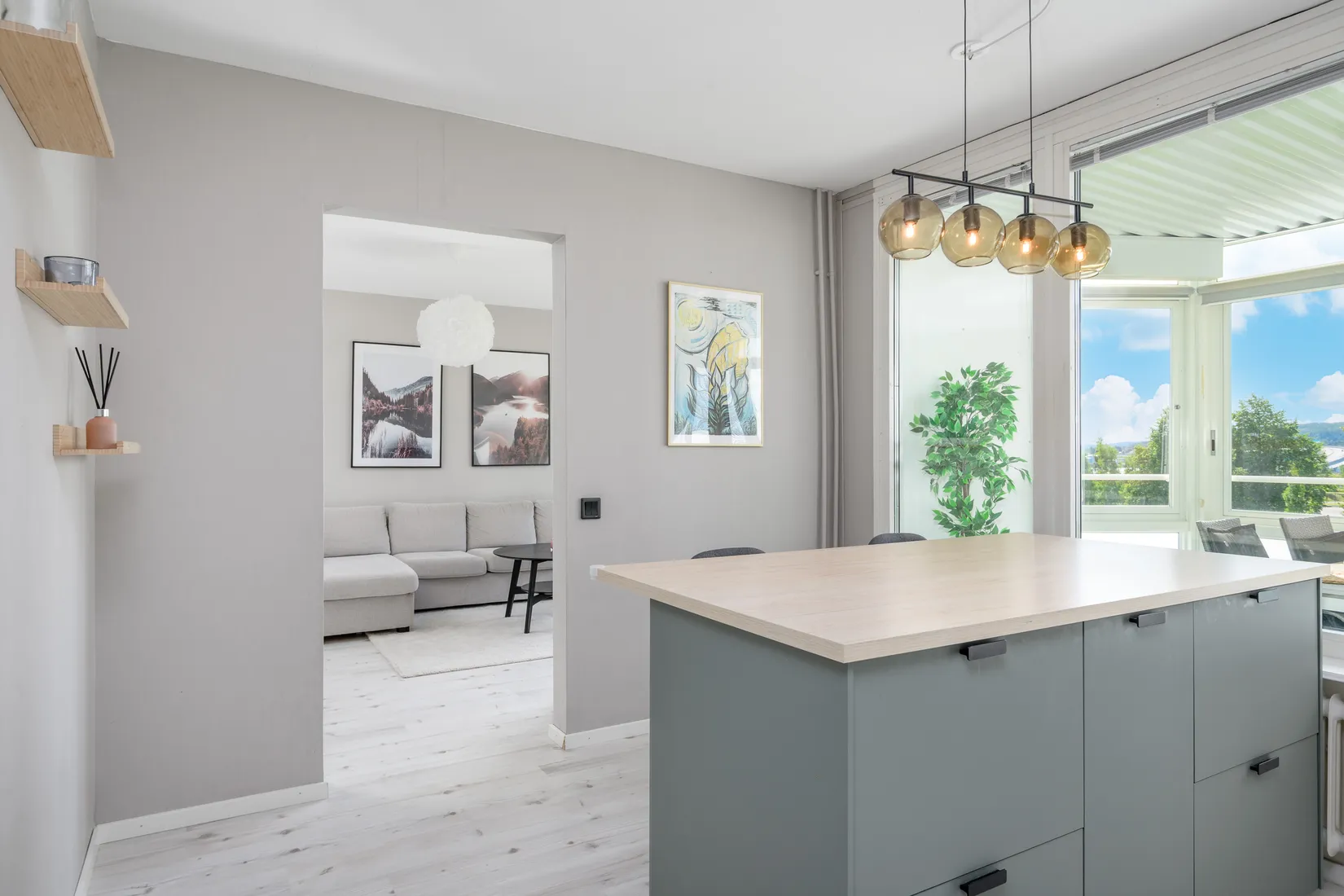 Bostadsrätt, Riddargatan 7B, Nedre Haga, Sundsvall