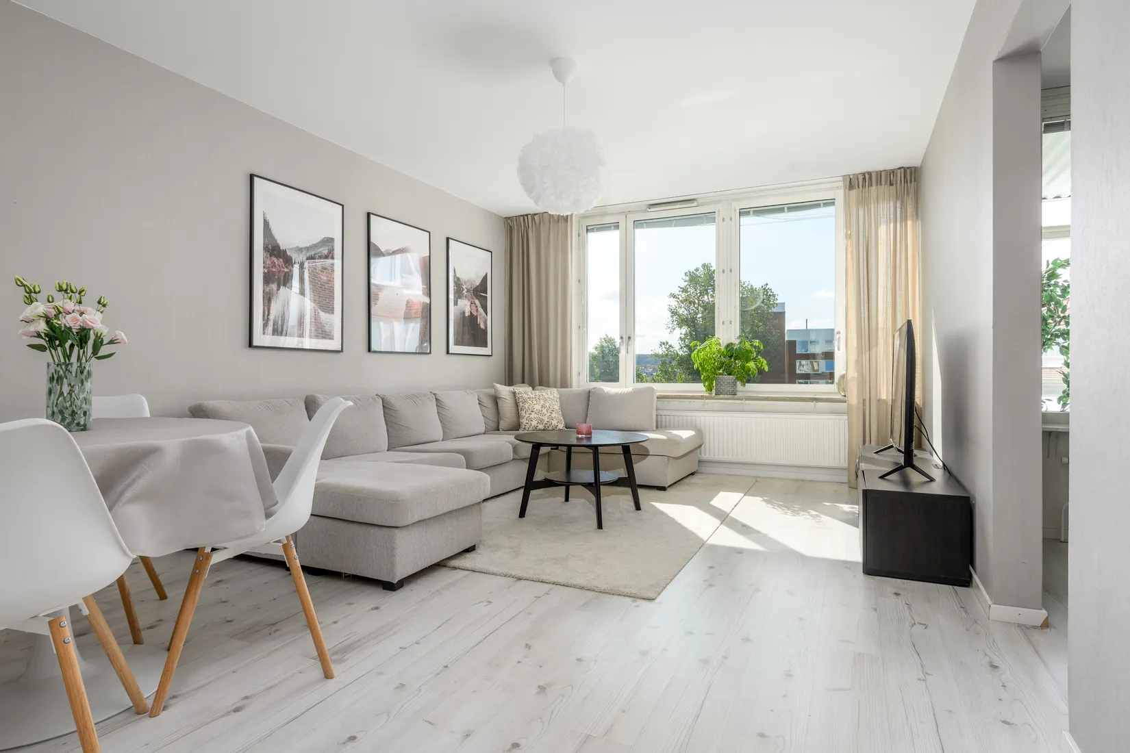 Bostadsrätt, Riddargatan 7B, Nedre Haga, Sundsvall