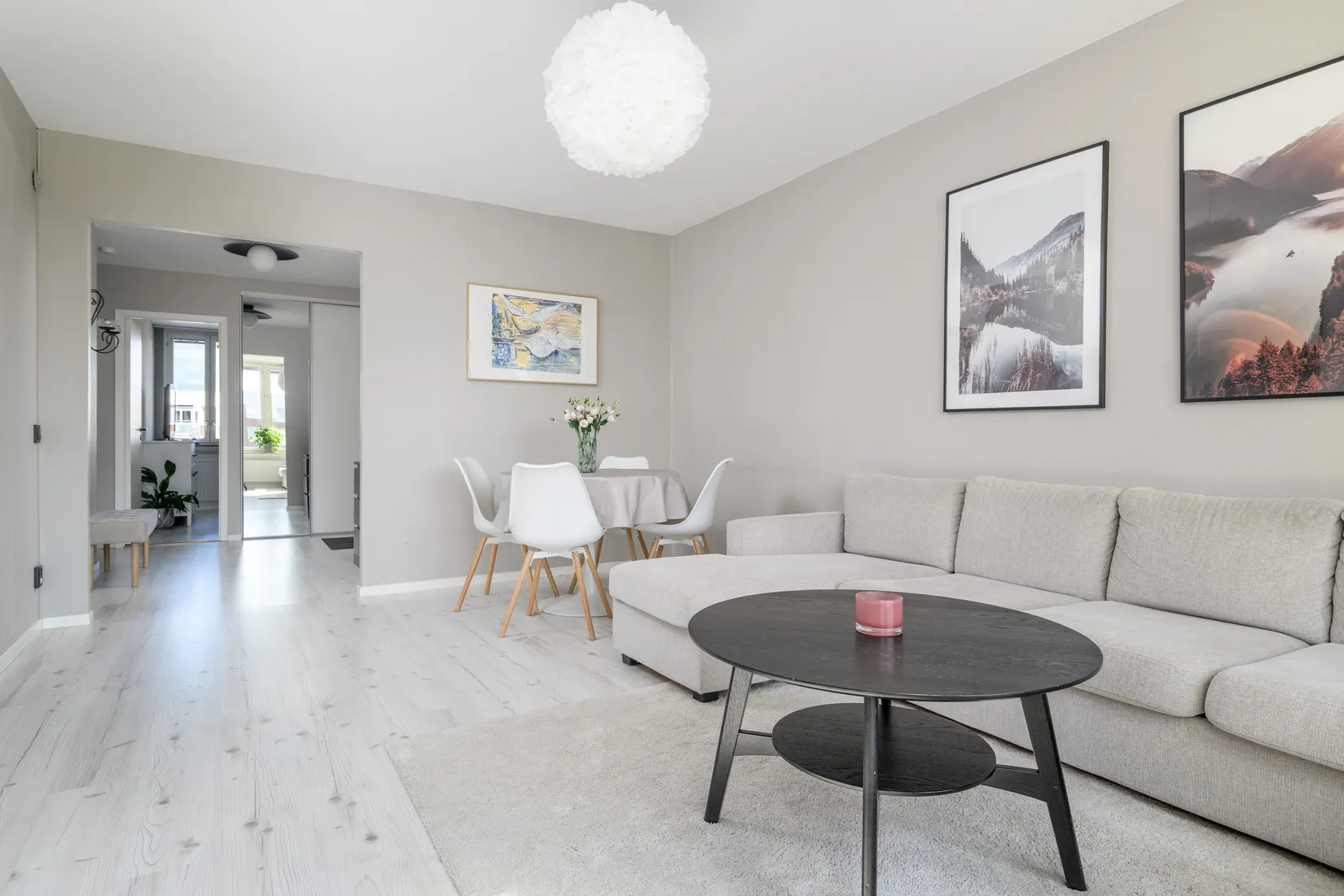 Bostadsrätt, Riddargatan 7B, Nedre Haga, Sundsvall