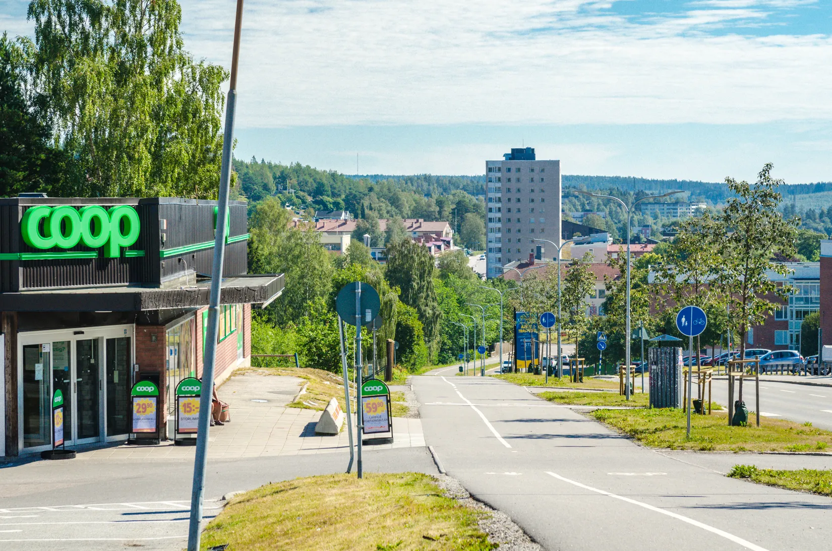 Bostadsrätt, Riddargatan 7B, Nedre Haga, Sundsvall