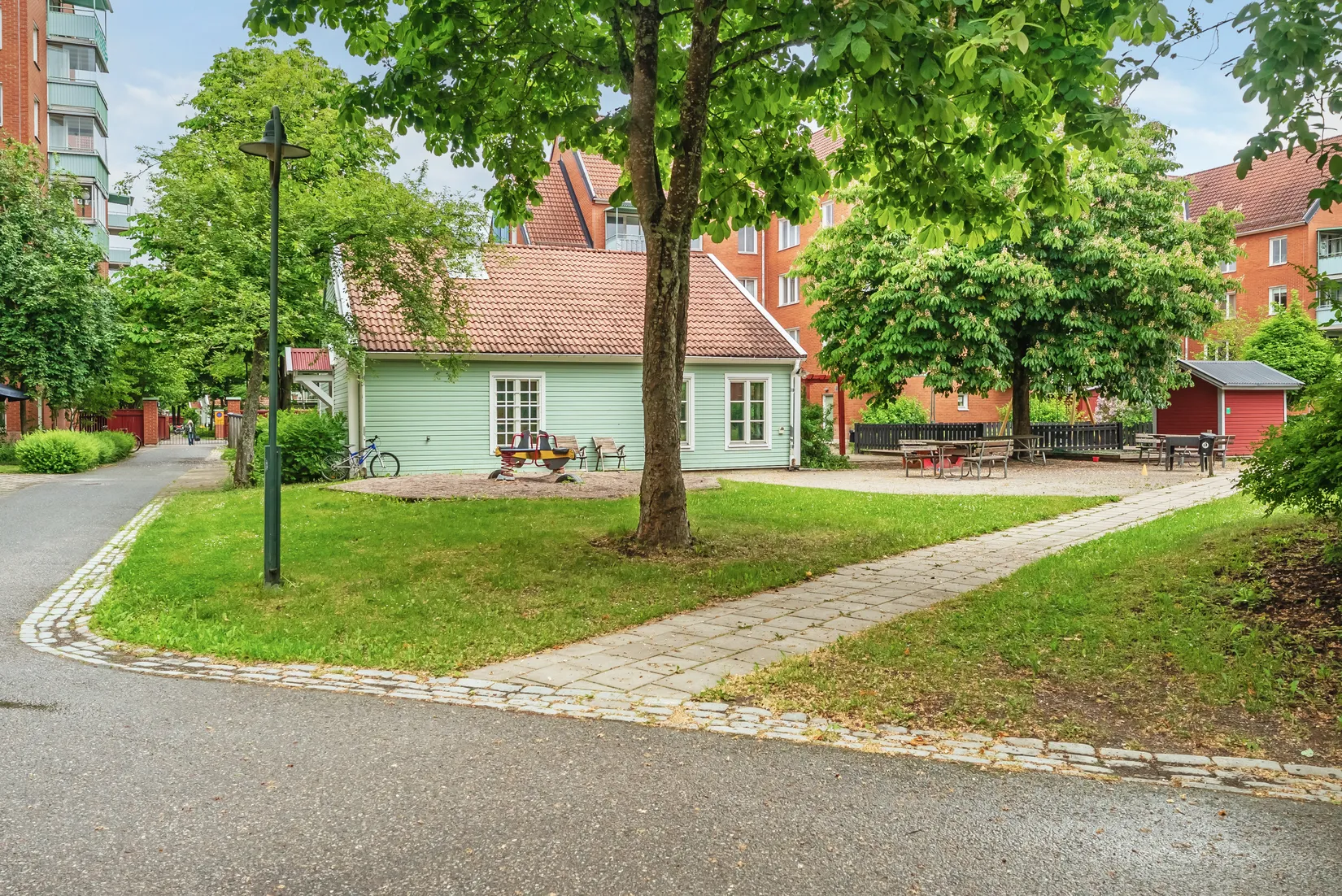 Bostadsrätt, Skarpnäcks allé 6, Skarpnäck, Stockholm