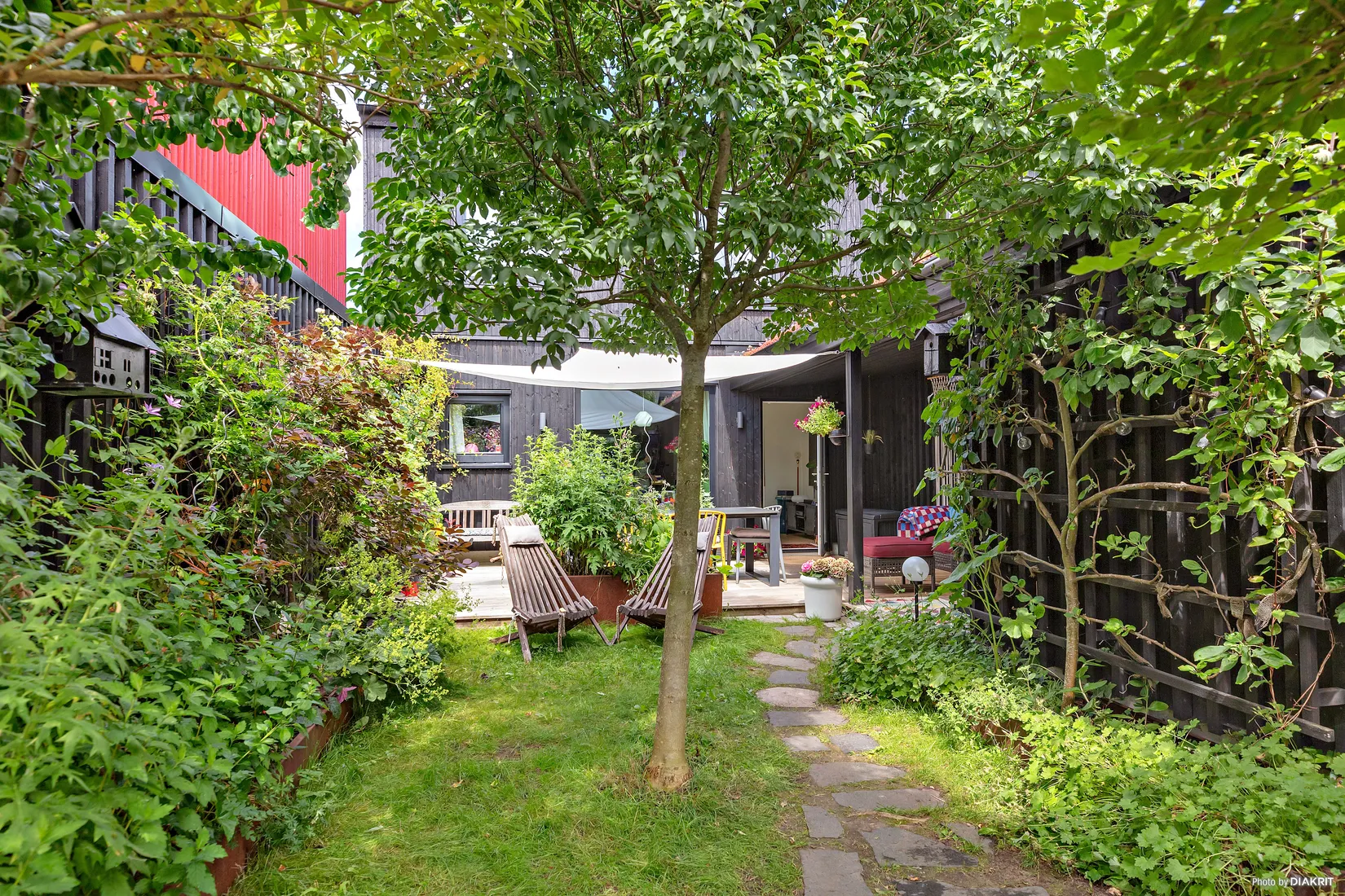 Radhus, Blockflöjtsgatan 4, Ruddalen, Göteborg