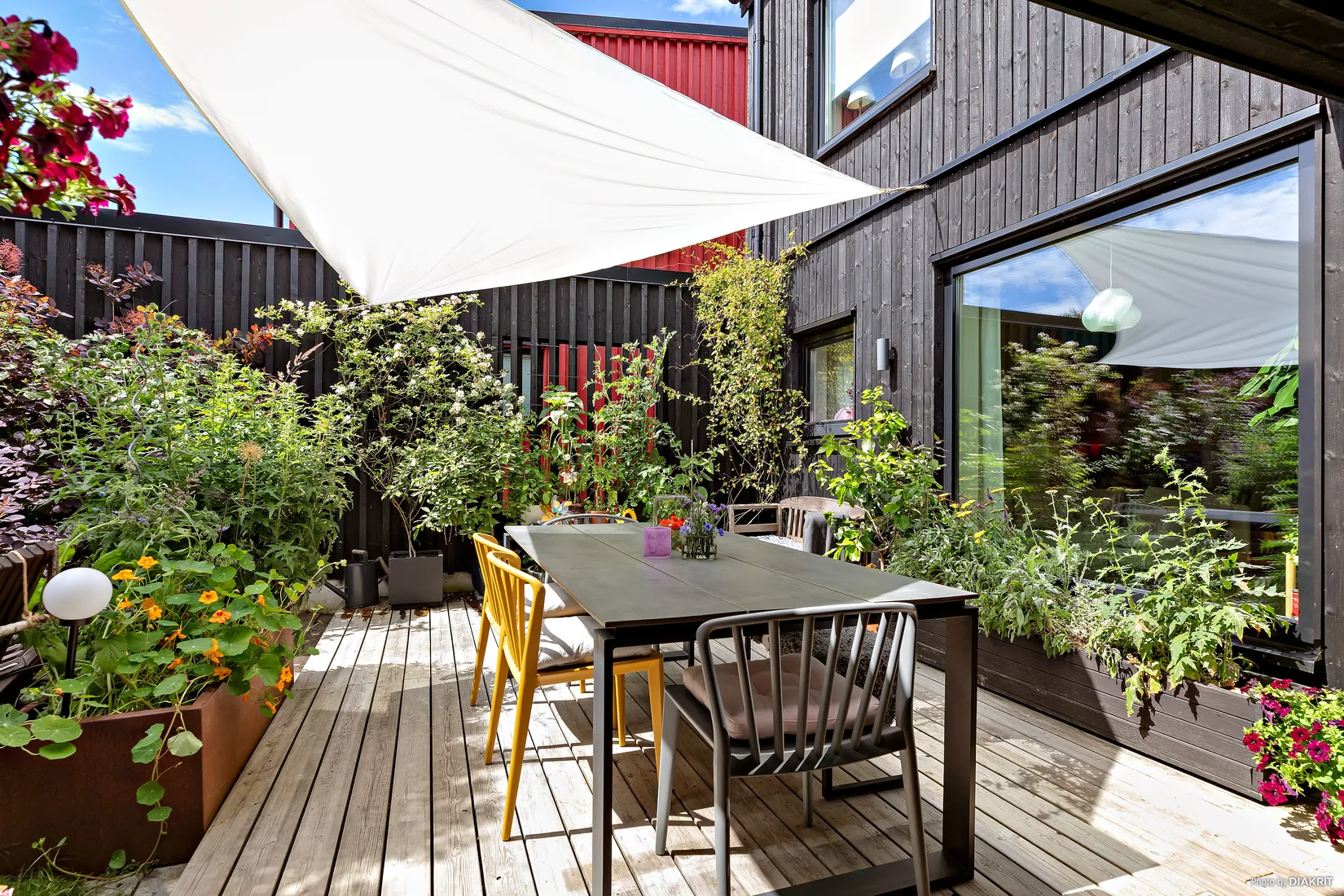 Radhus, Blockflöjtsgatan 4, Ruddalen, Göteborg