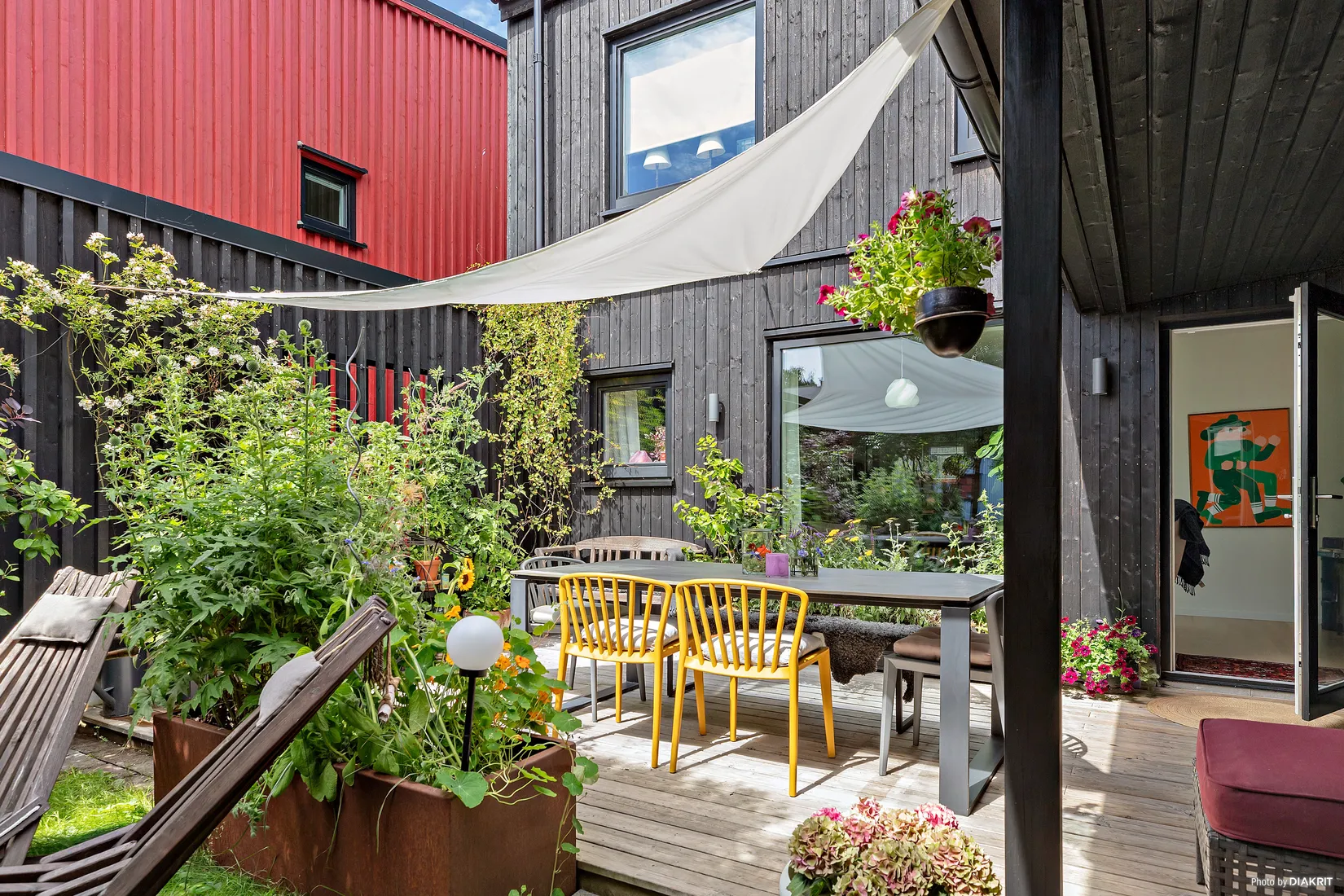 Radhus, Blockflöjtsgatan 4, Ruddalen, Göteborg
