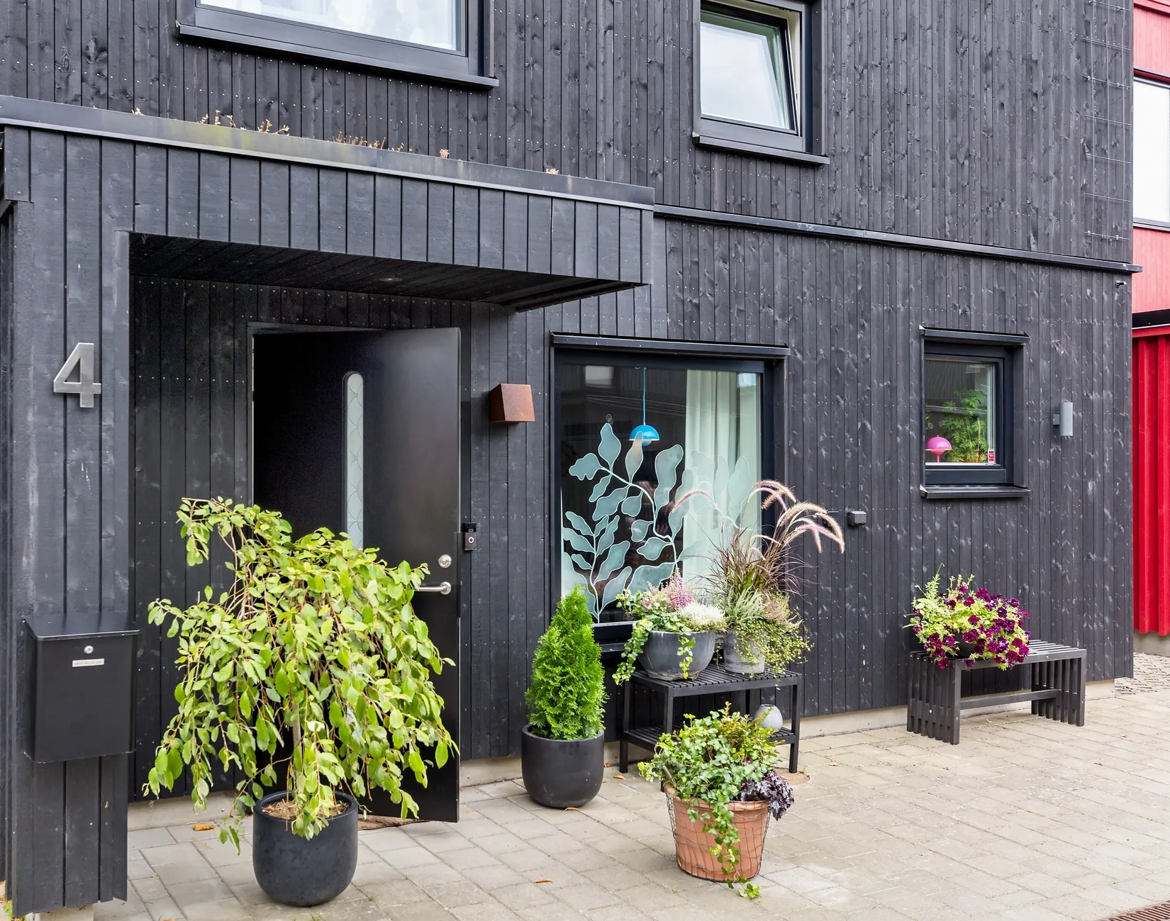 Radhus, Blockflöjtsgatan 4, Ruddalen, Göteborg
