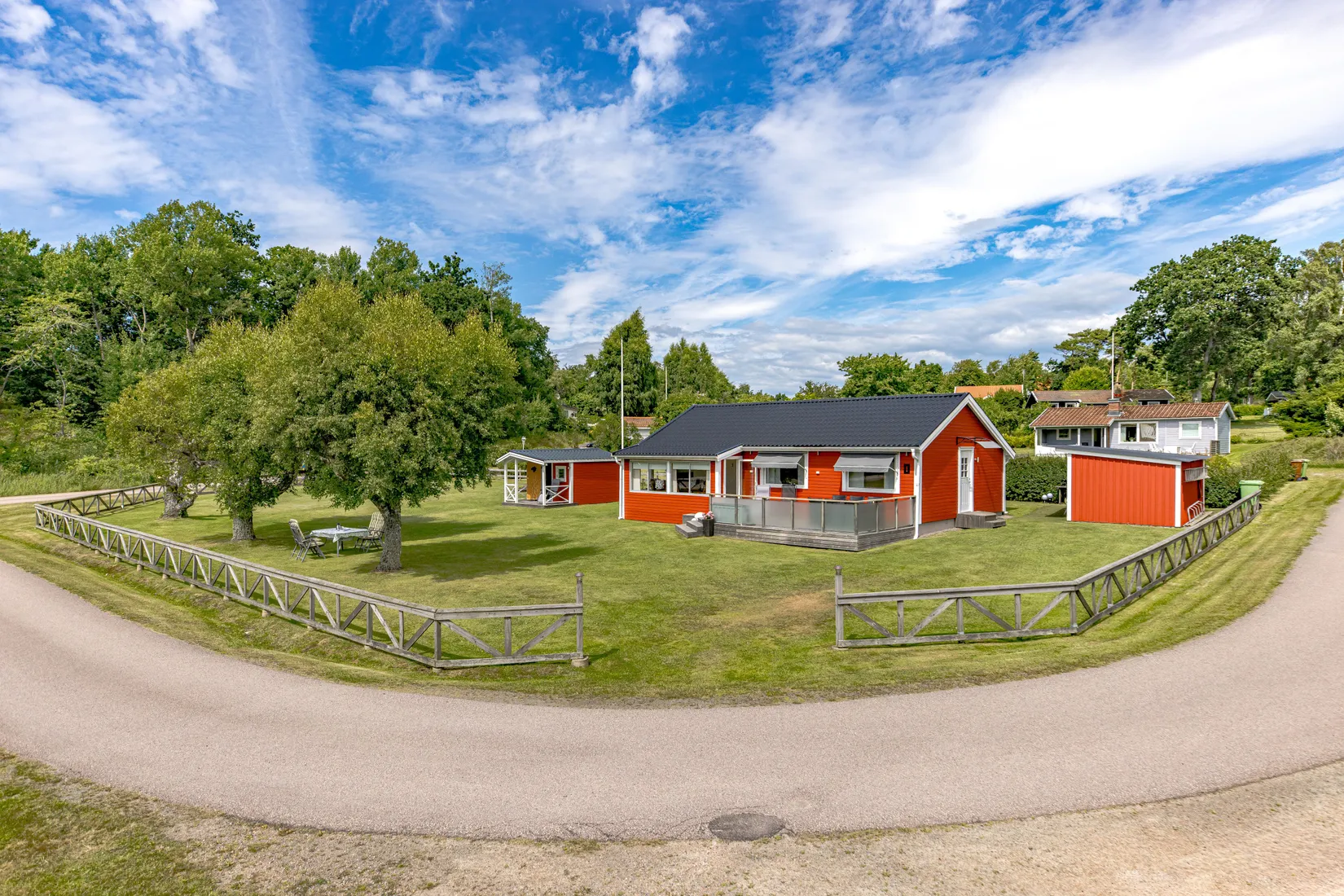 Fritidshus, Hönsstigen 1, Grimsholmen, Falkenberg