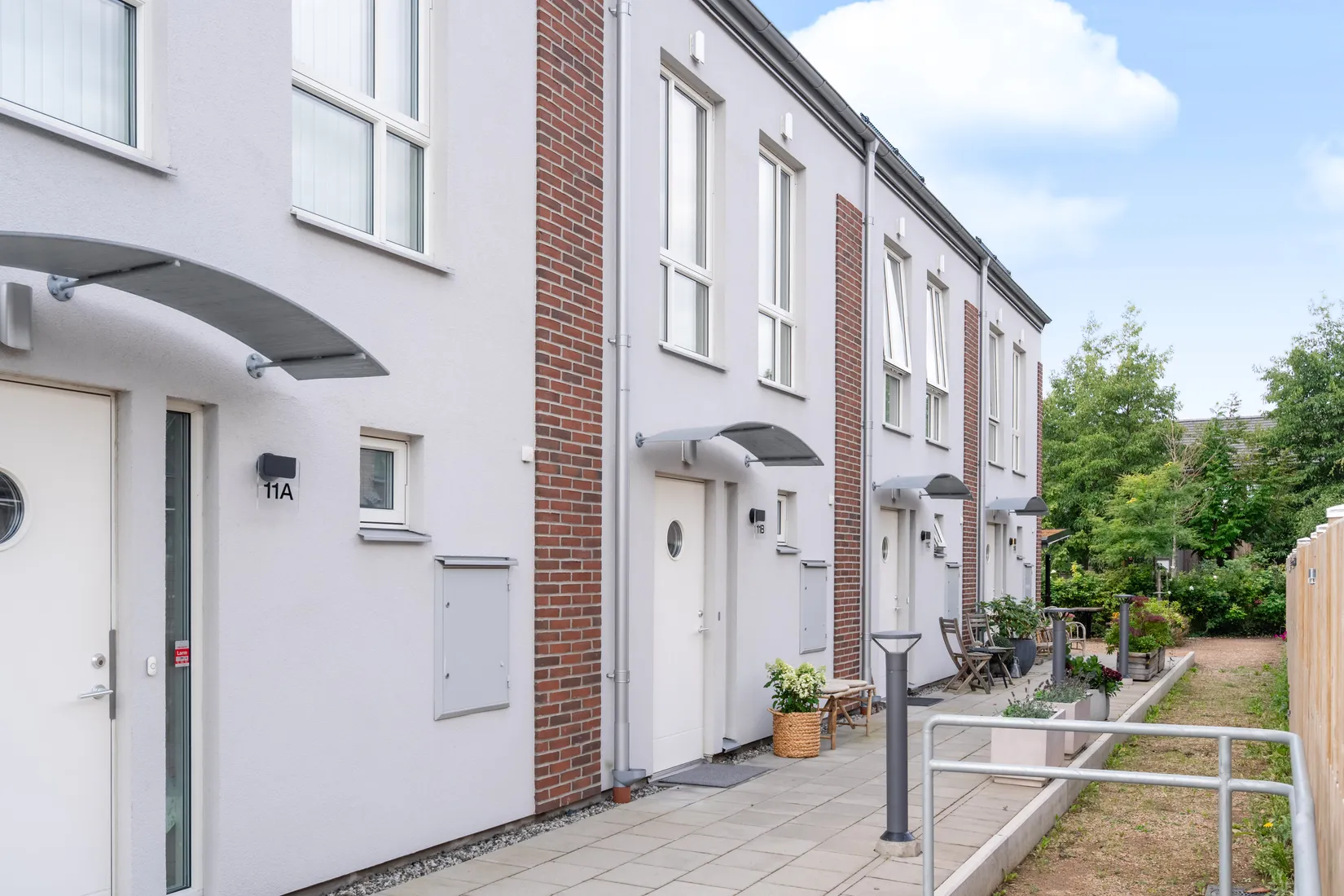 Radhus, Balpressgatan 11B, Elinegård, Malmö
