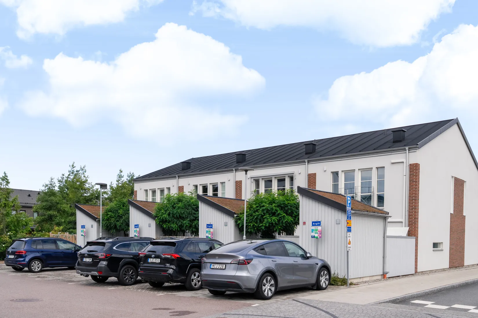 Radhus, Balpressgatan 11B, Elinegård, Malmö