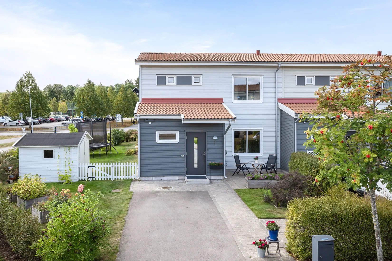 Villa, Rödkålsvägen 1, Ekängen, Linköping