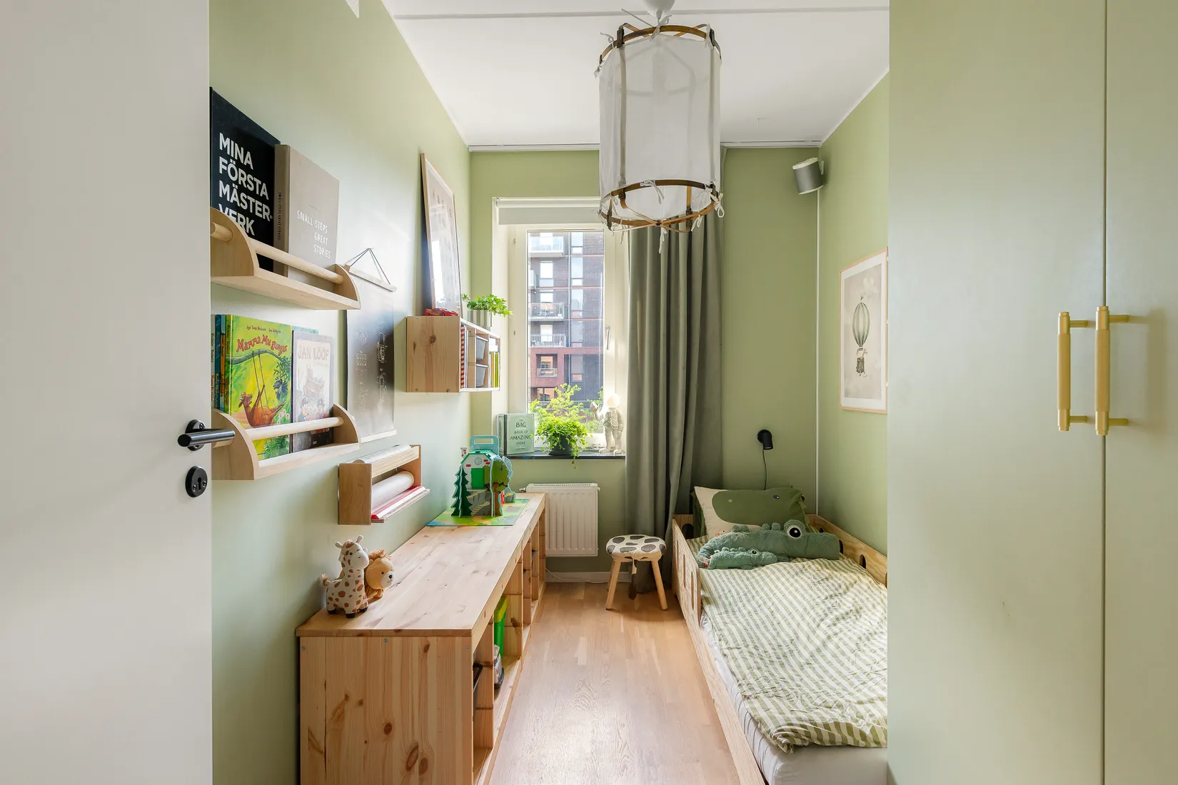 Bostadsrätt, Tappvägen 28, 2 tr., Bromma / Annedal, Stockholm