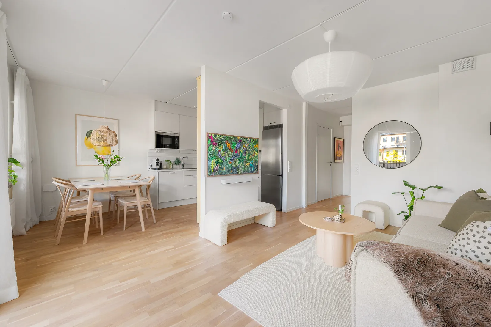 Bostadsrätt, Tappvägen 28, 2 tr., Bromma / Annedal, Stockholm