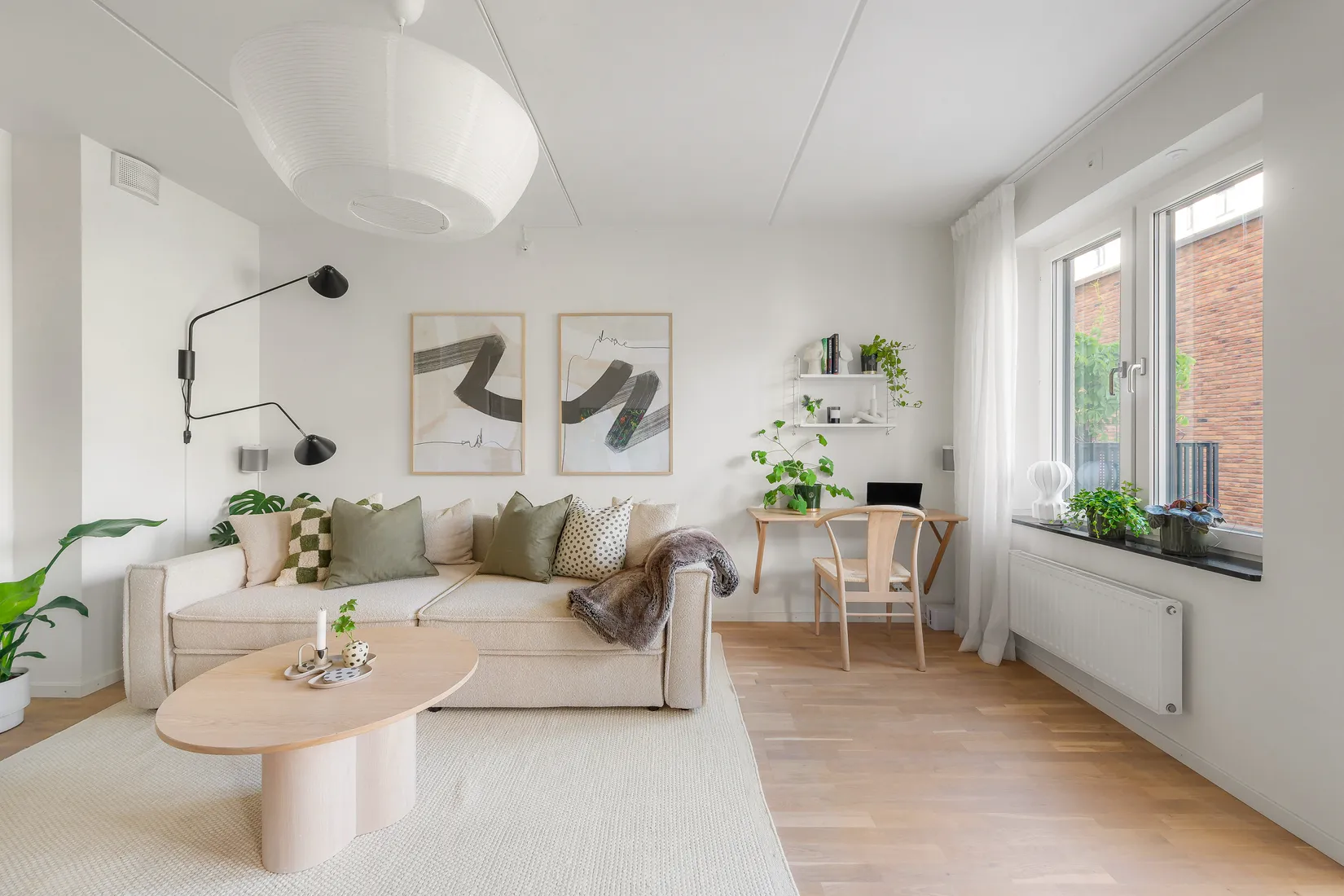 Bostadsrätt, Tappvägen 28, 2 tr., Bromma / Annedal, Stockholm