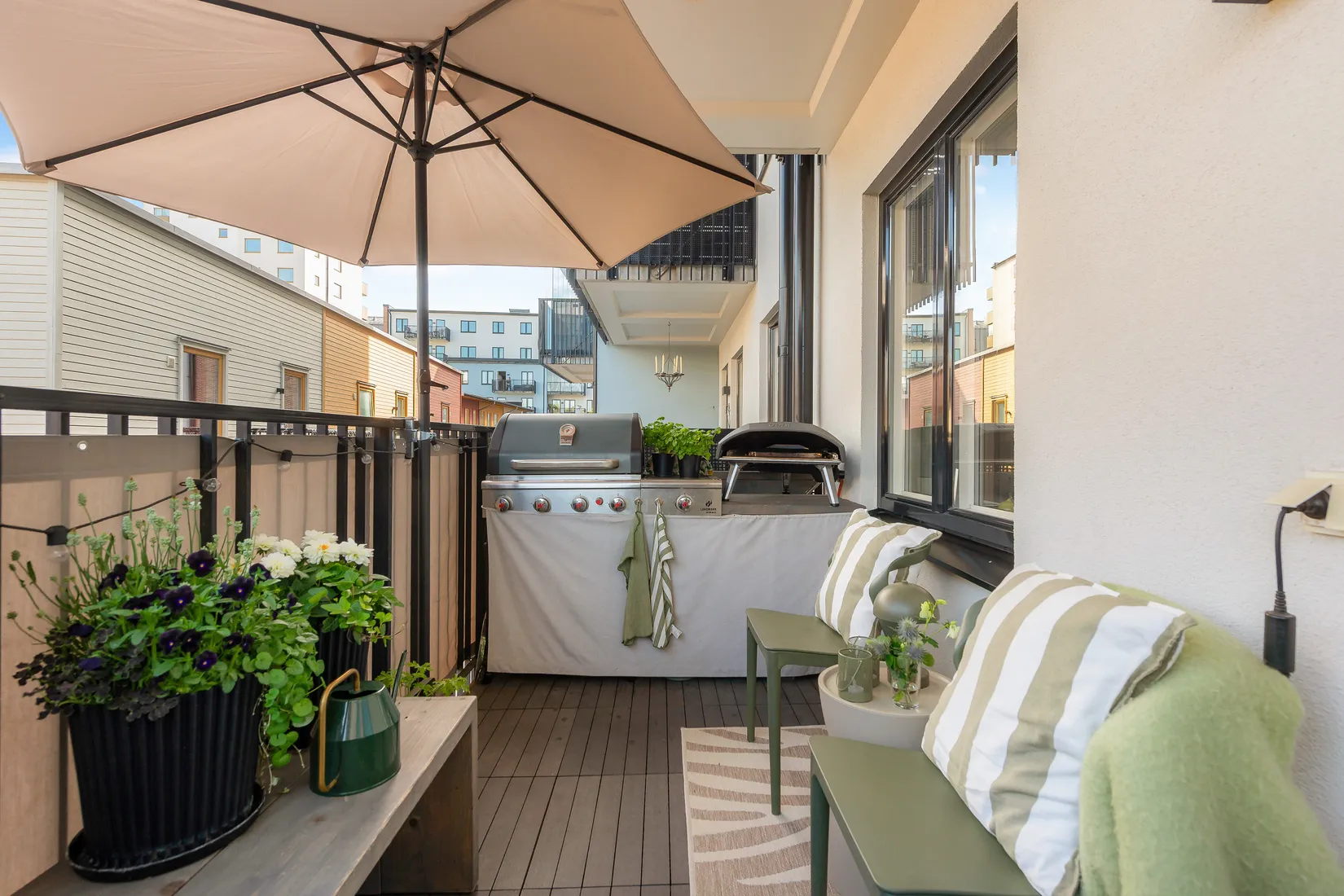 Bostadsrätt, Tappvägen 28, 2 tr., Bromma / Annedal, Stockholm