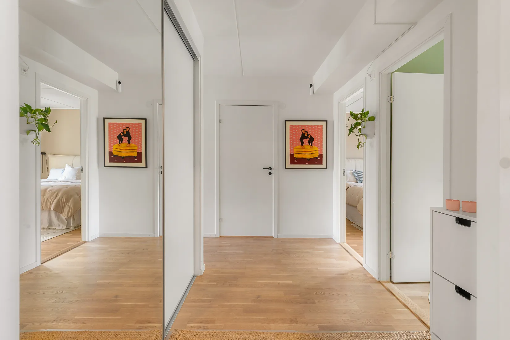 Bostadsrätt, Tappvägen 28, 2 tr., Bromma / Annedal, Stockholm