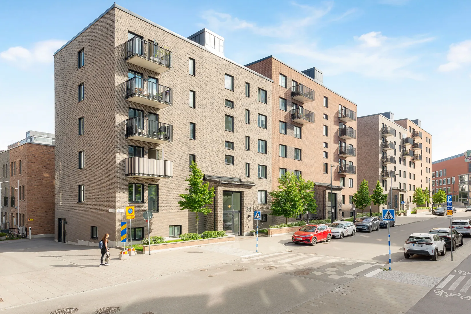 Bostadsrätt, Tappvägen 28, 2 tr., Bromma / Annedal, Stockholm