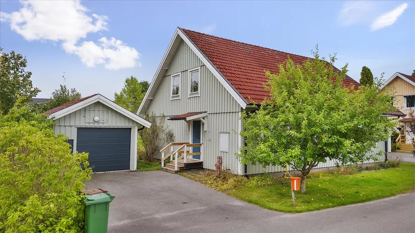 Radhus, Fornkullevägen 1, Färgelanda