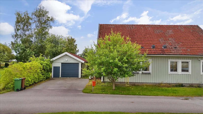 Radhus, Fornkullevägen 1, Färgelanda