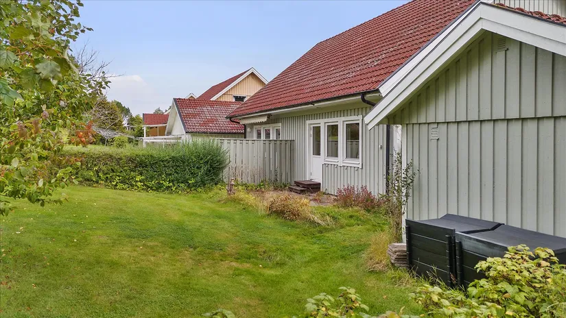 Radhus, Fornkullevägen 1, Färgelanda